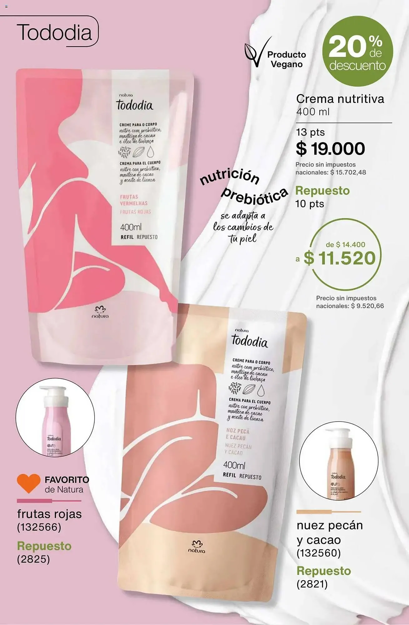 Ofertas de Catálogo Natura 6 de enero al 1 de febrero 2026 - Página 181 del catálogo