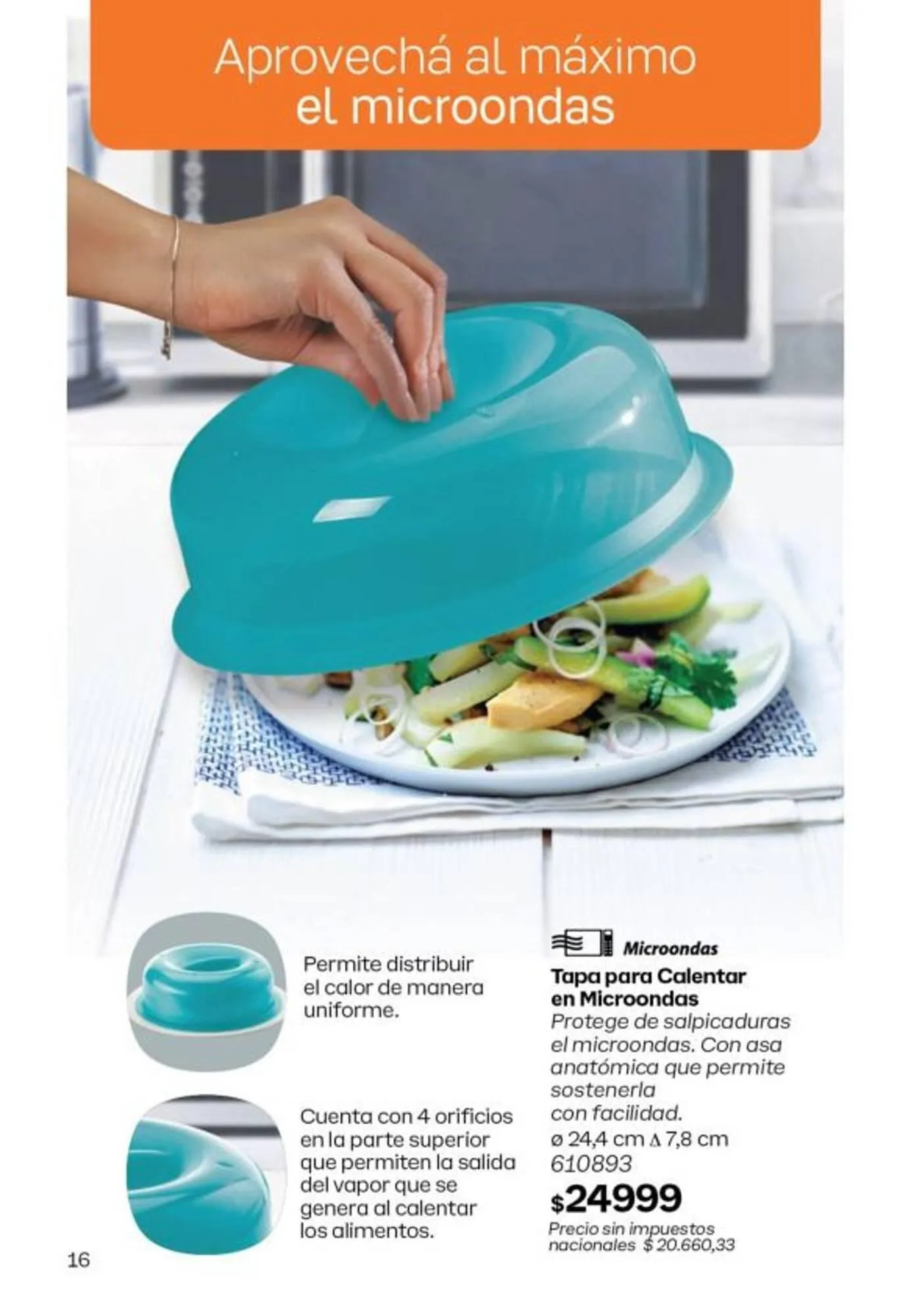 Ofertas de Folleto Tupperware 1 de octubre al 31 de octubre 2025 - Página 17 del catálogo