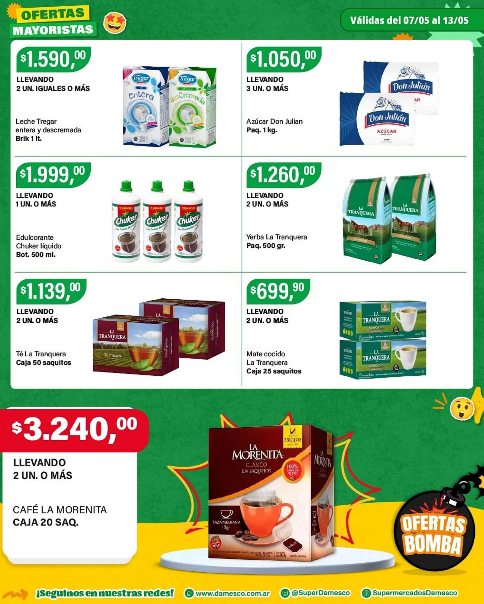 Ofertas de Catálogo Supermercados Damesco 7 de mayo al 13 de mayo 2026 - Página 5 del catálogo