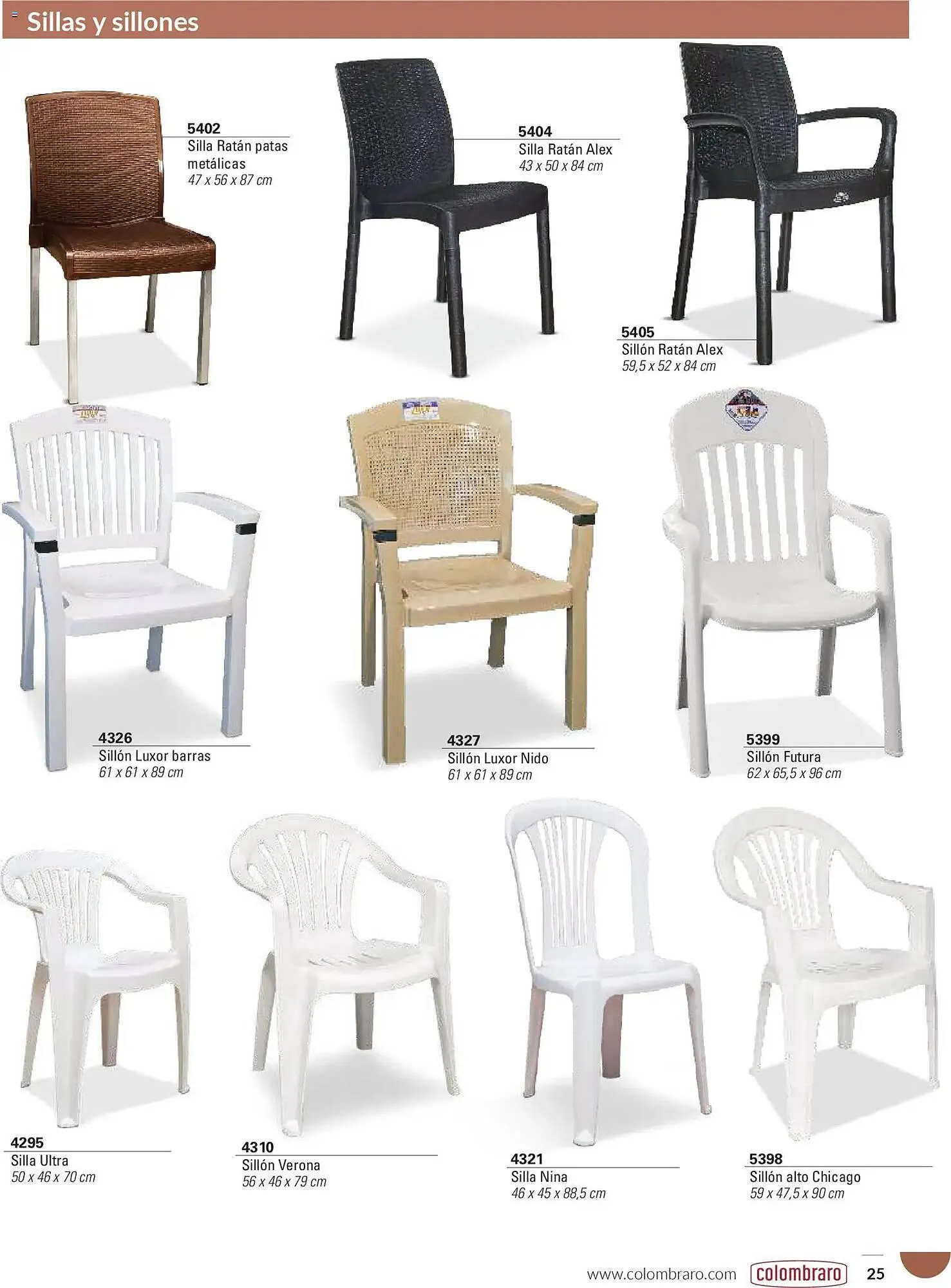 Ofertas de Catálogo Colombraro 26 de enero al 1 de enero 2027 - Página 25 del catálogo