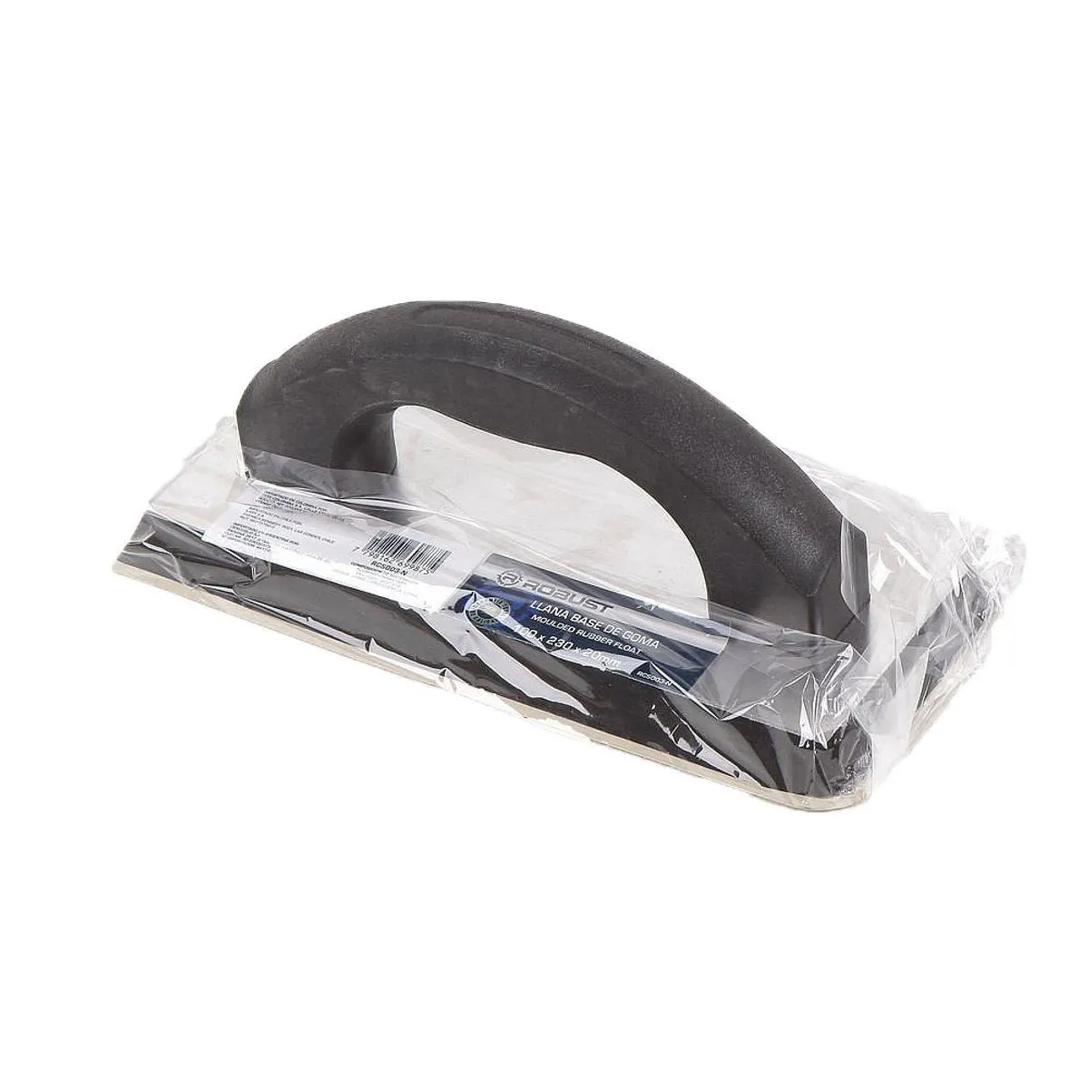 Llana base goma 100x230x20 mm Robust