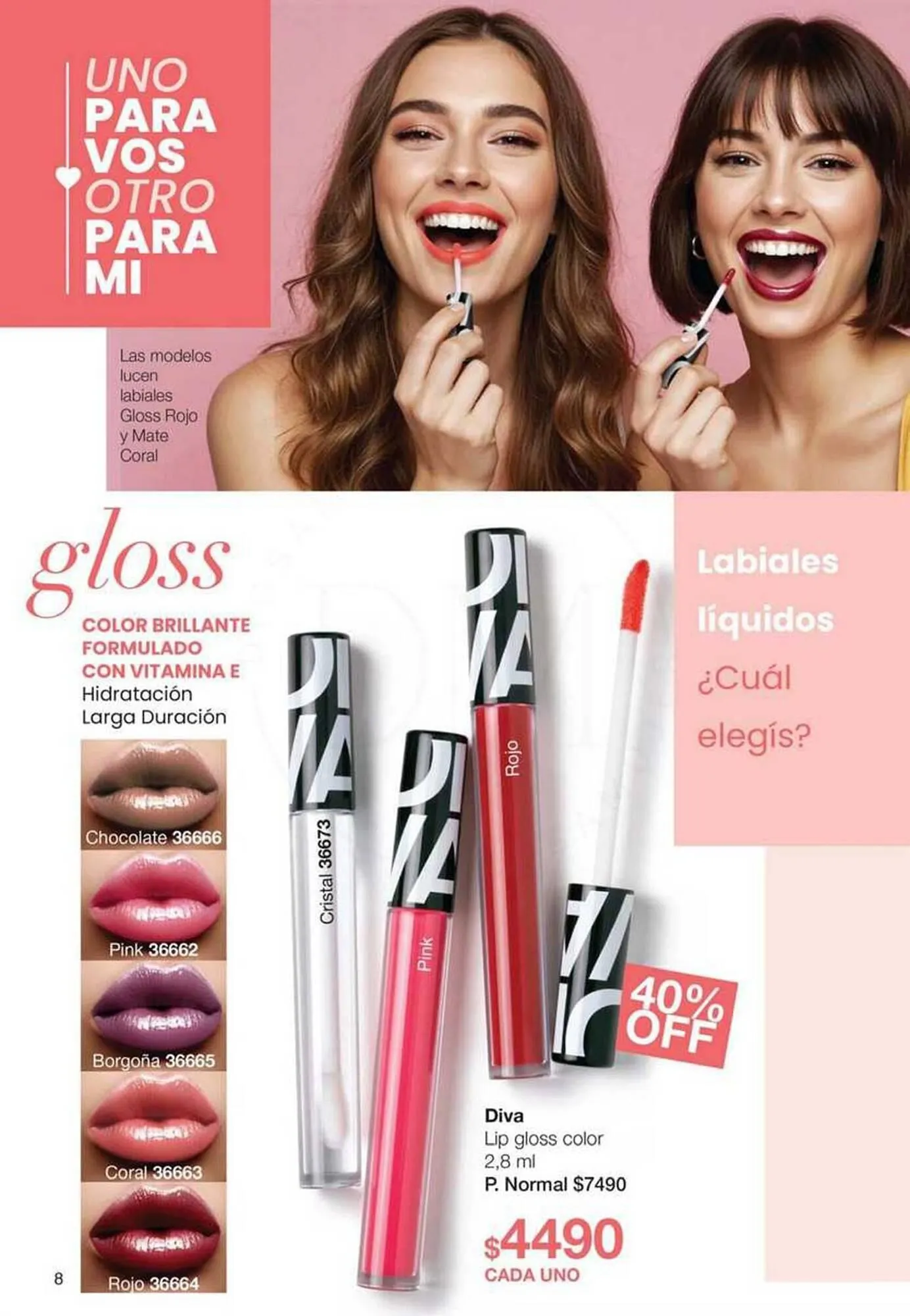 Ofertas de Catálogo Gigot 1 de noviembre al 30 de noviembre 2025 - Página 8 del catálogo