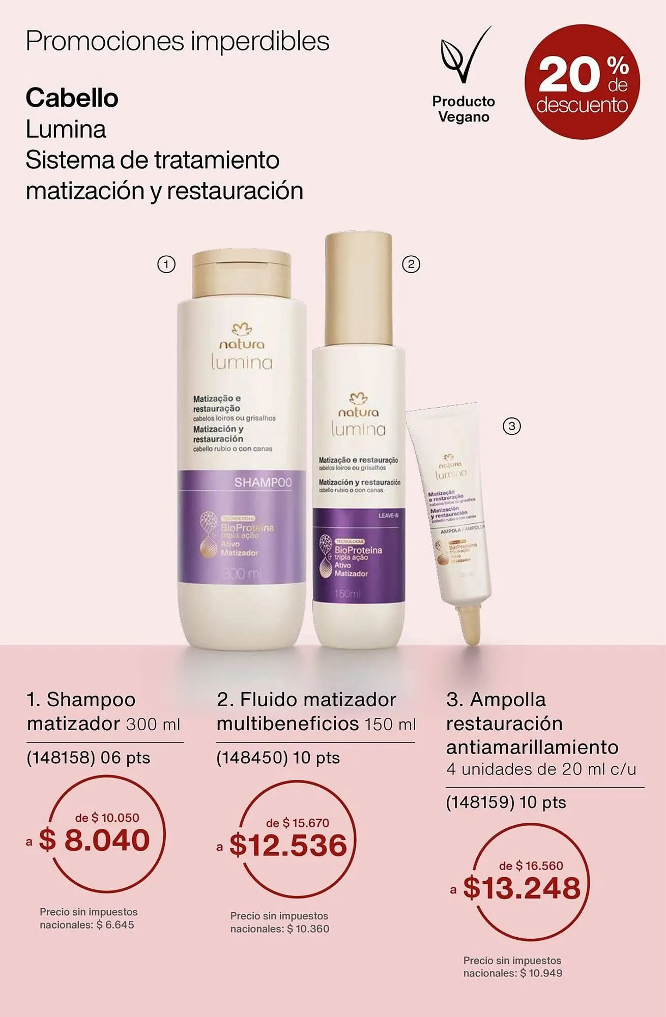 Ofertas de Catálogo Natura 1 de octubre al 31 de diciembre 2025 - Página 50 del catálogo