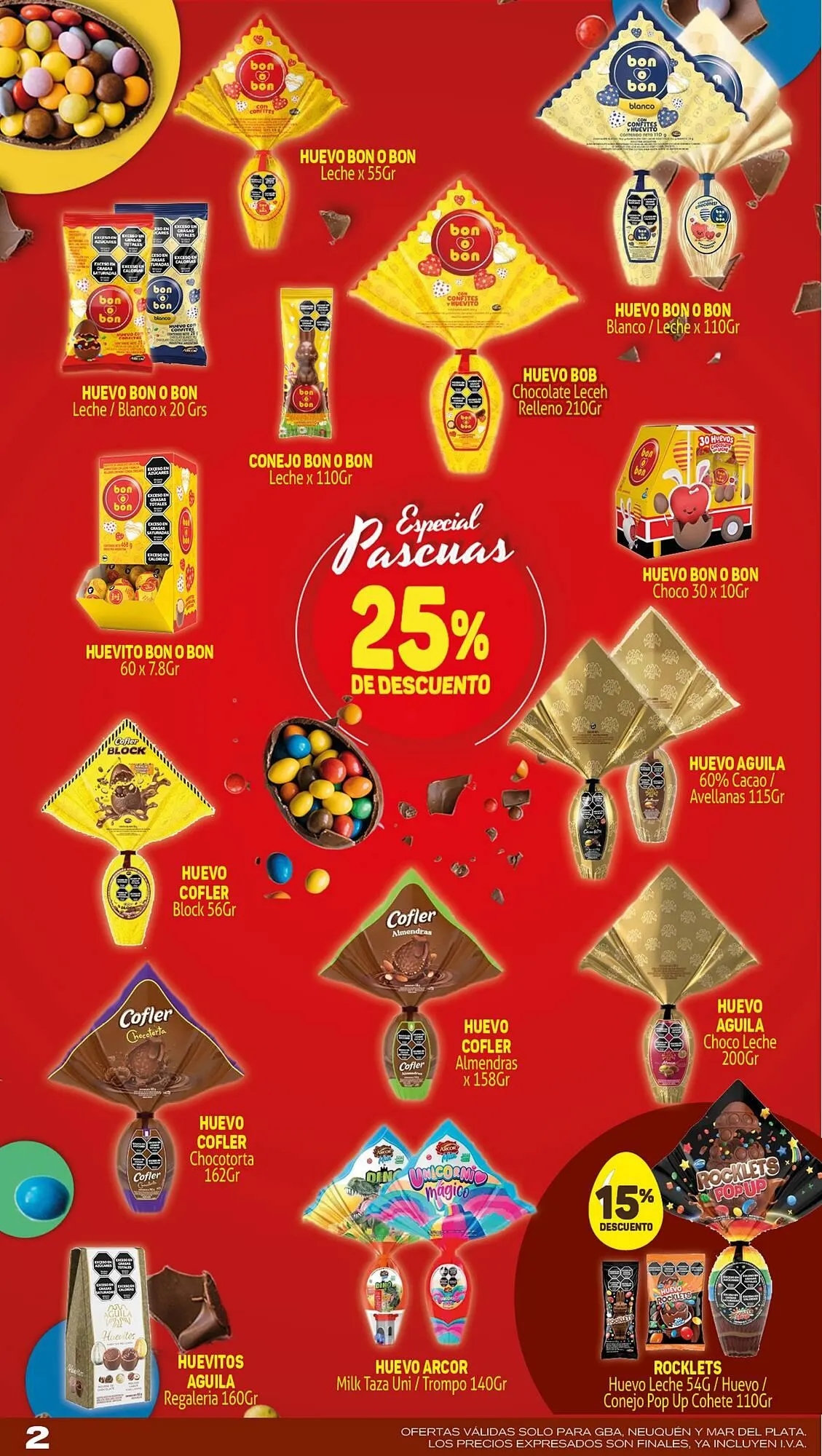 Ofertas de Catálogo Makro 10 de abril al 16 de abril 2025 - Página 2 del catálogo