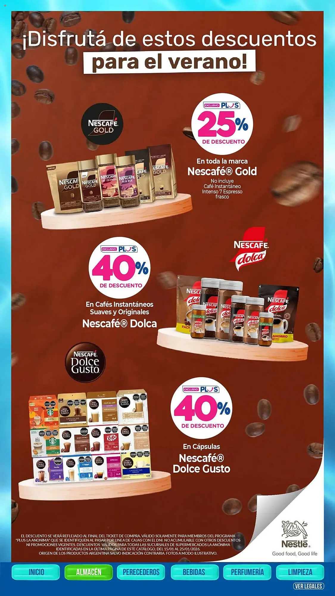 Ofertas de Catálogo La Anonima 15 de enero al 26 de enero 2026 - Página 5 del catálogo