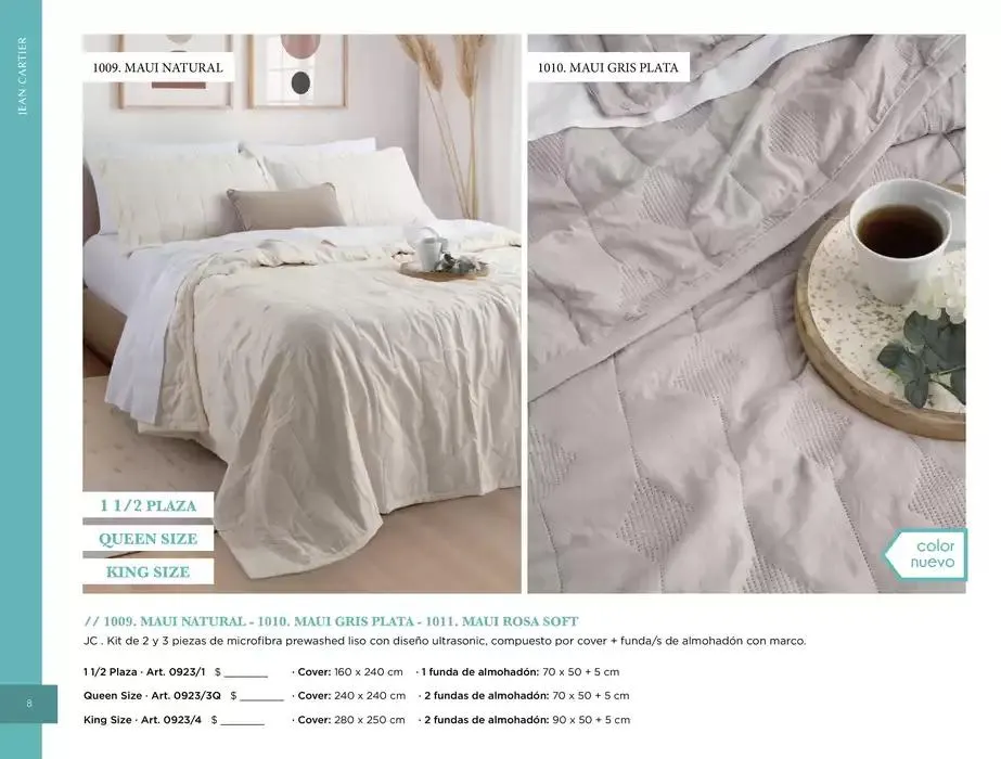 Ofertas de Catálogo Jean Cartier 17 de septiembre al 1 de octubre 2024 - Página 10 del catálogo