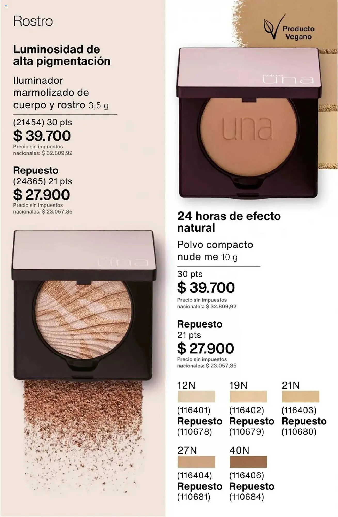 Ofertas de Catálogo Natura 1 de octubre al 31 de octubre 2025 - Página 108 del catálogo