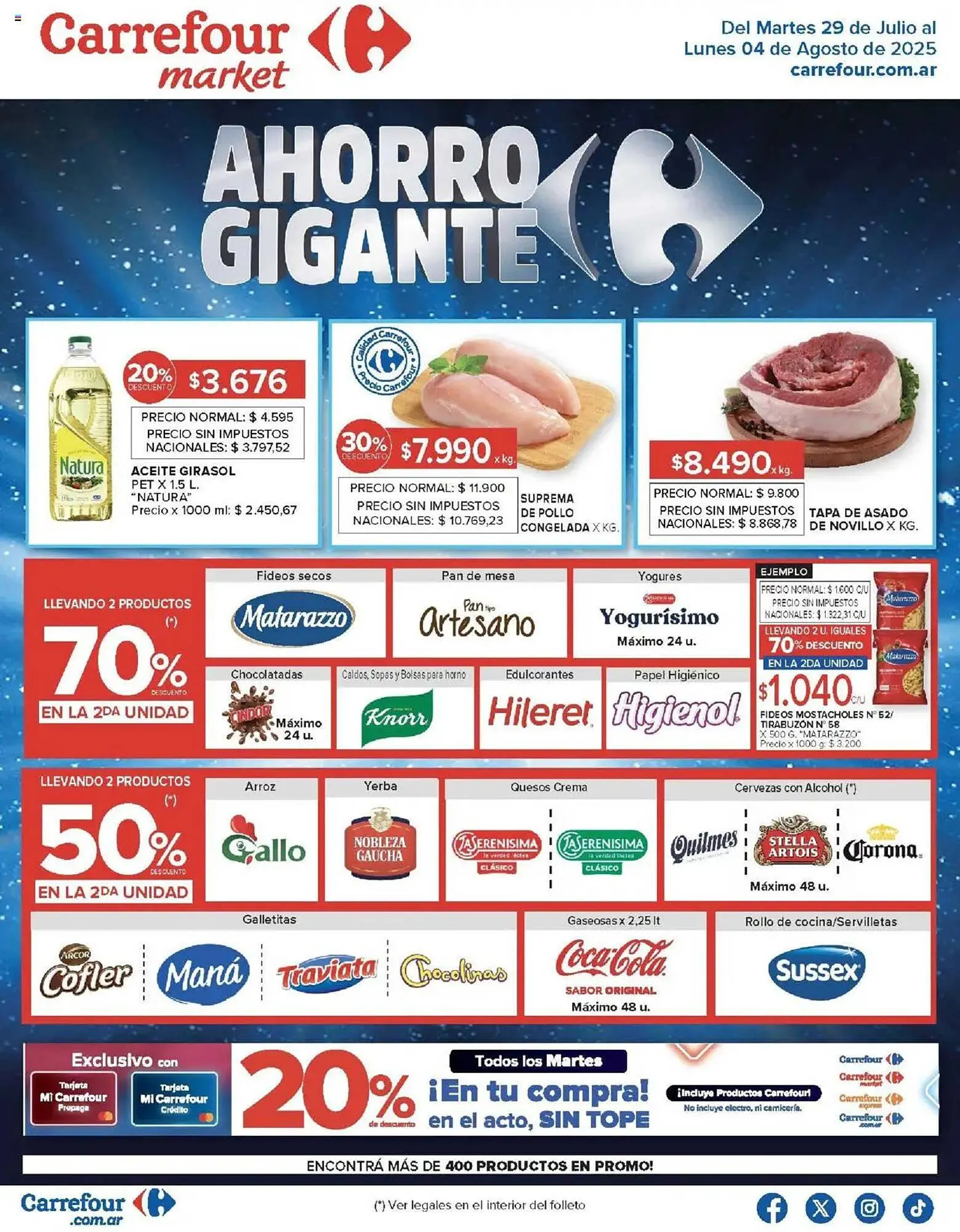 Catálogo Carrefour Market - 1