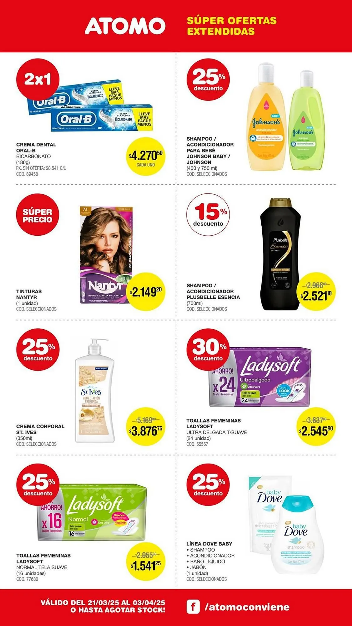 Ofertas de Catálogo Atomo Conviene 21 de marzo al 27 de marzo 2025 - Página 7 del catálogo