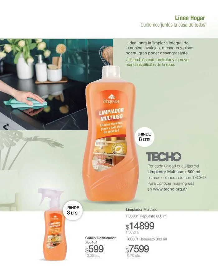 Ofertas de Catálogo Perfumes Biogreen Julio  23 de julio al 31 de julio 2024 - Página 82 del catálogo