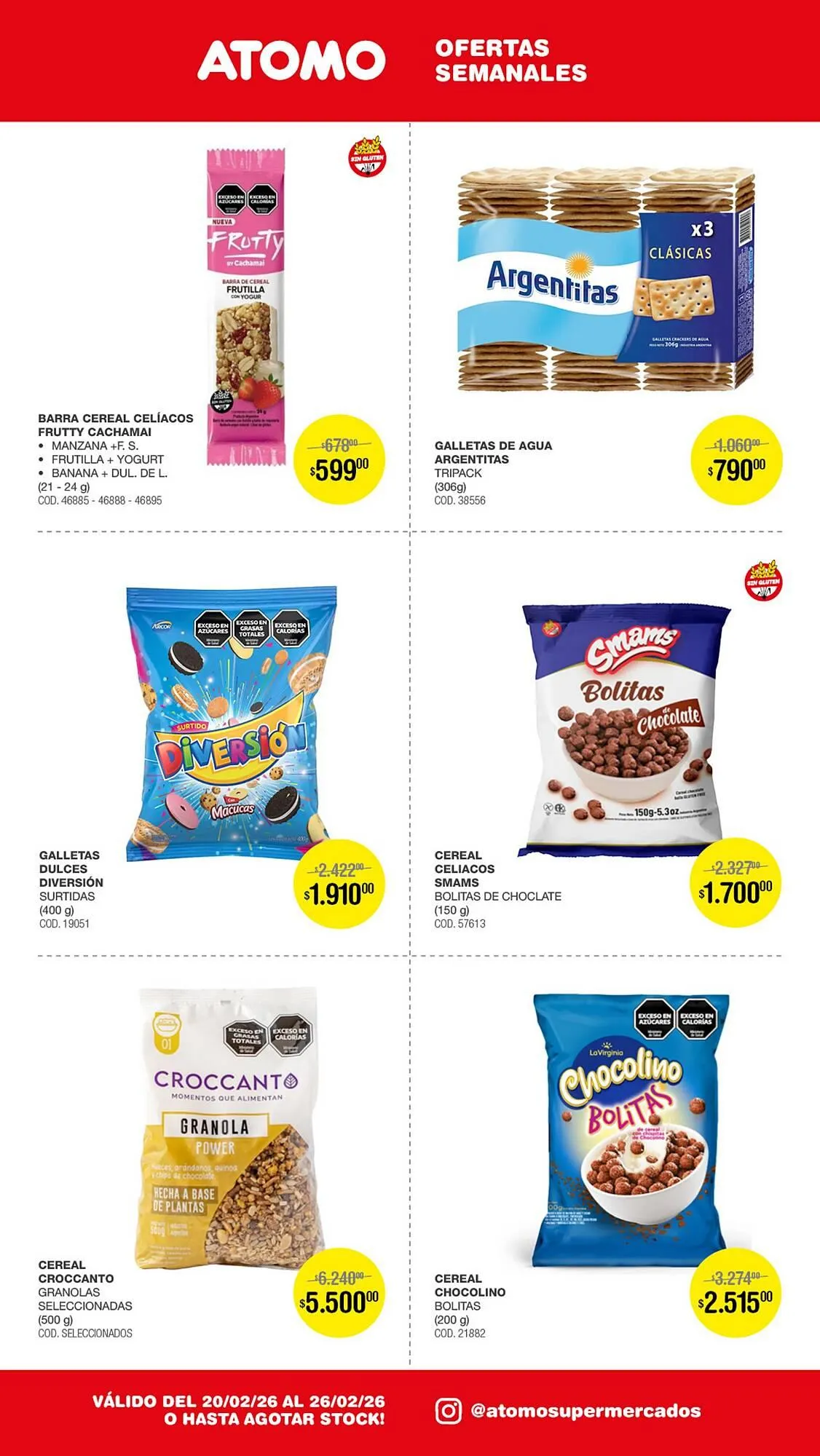 Ofertas de Catálogo Atomo Conviene 20 de febrero al 26 de febrero 2026 - Página 5 del catálogo