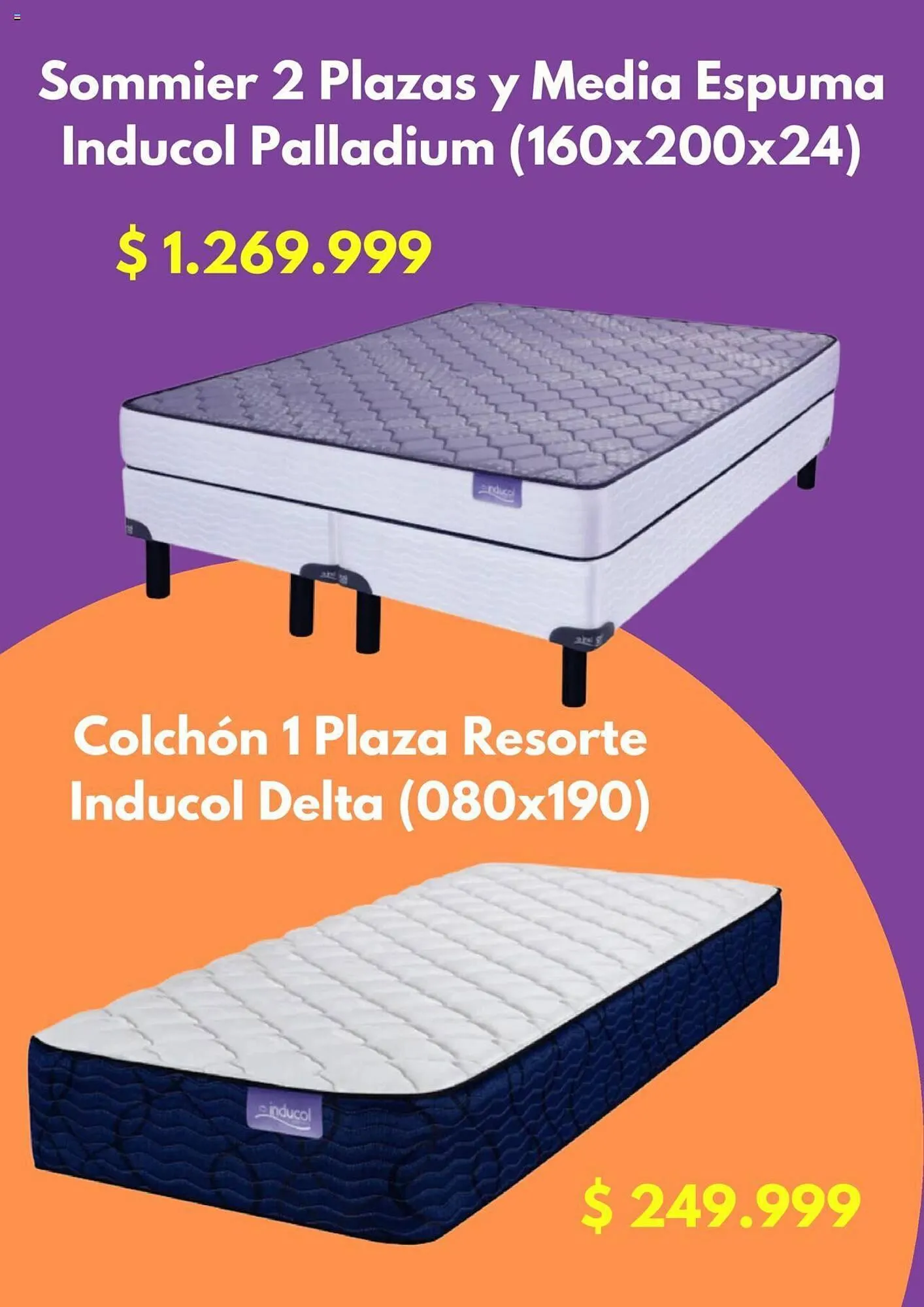 Ofertas de Catálogo Sommier Center 7 de agosto al 11 de septiembre 2024 - Página 4 del catálogo