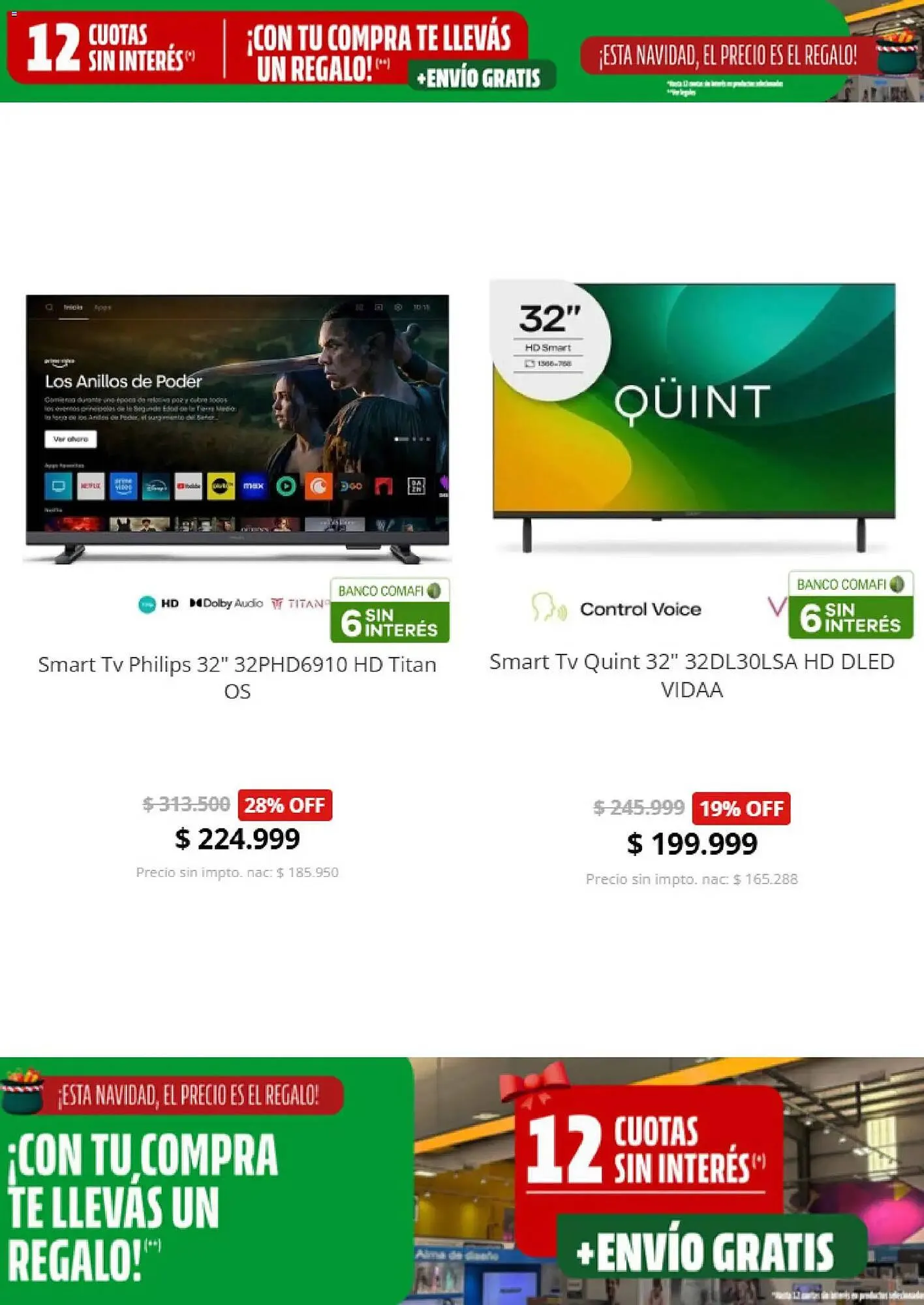 Ofertas de Catálogo Casa del Audio 8 de diciembre al 6 de enero 2026 - Página 4 del catálogo