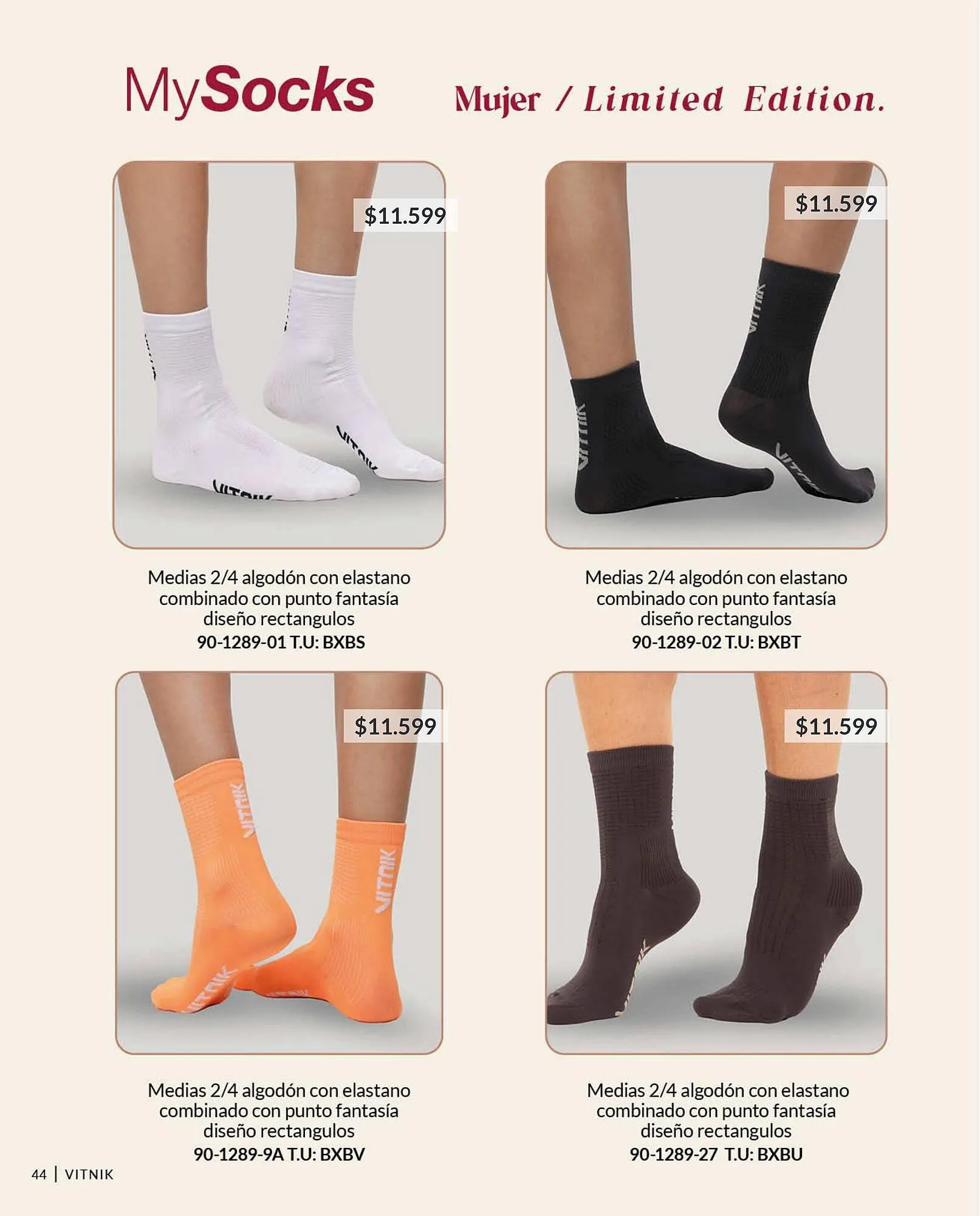 Ofertas de Catálogo Vitnik 6 de agosto al 31 de agosto 2025 - Página 44 del catálogo