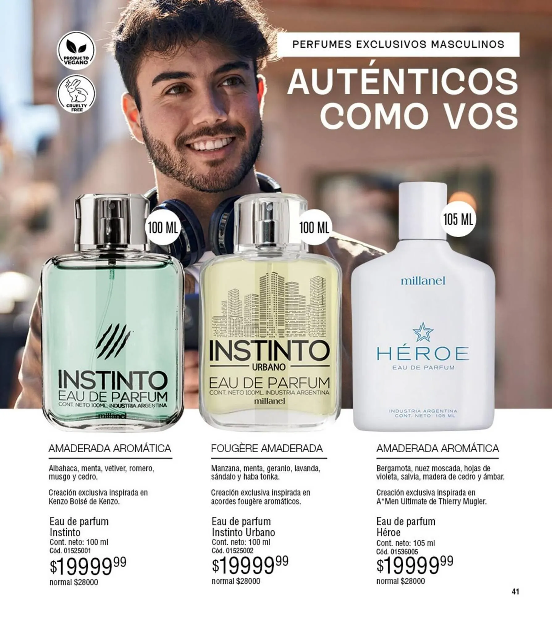 Ofertas de Catálogo Millanel Cosmética 27 de febrero al 31 de marzo 2025 - Página 41 del catálogo