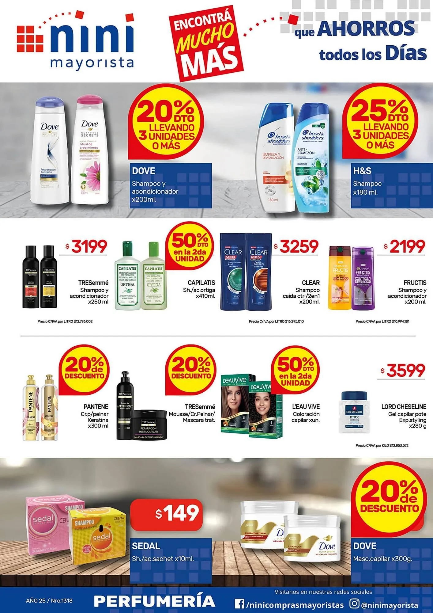 Ofertas de Catálogo Nini Mayorista 28 de julio al 4 de agosto 2025 - Página 2 del catálogo