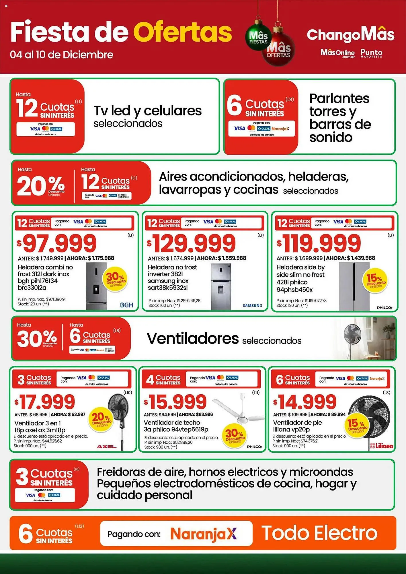 Ofertas de Catálogo Changomas 4 de diciembre al 10 de diciembre 2025 - Página 15 del catálogo