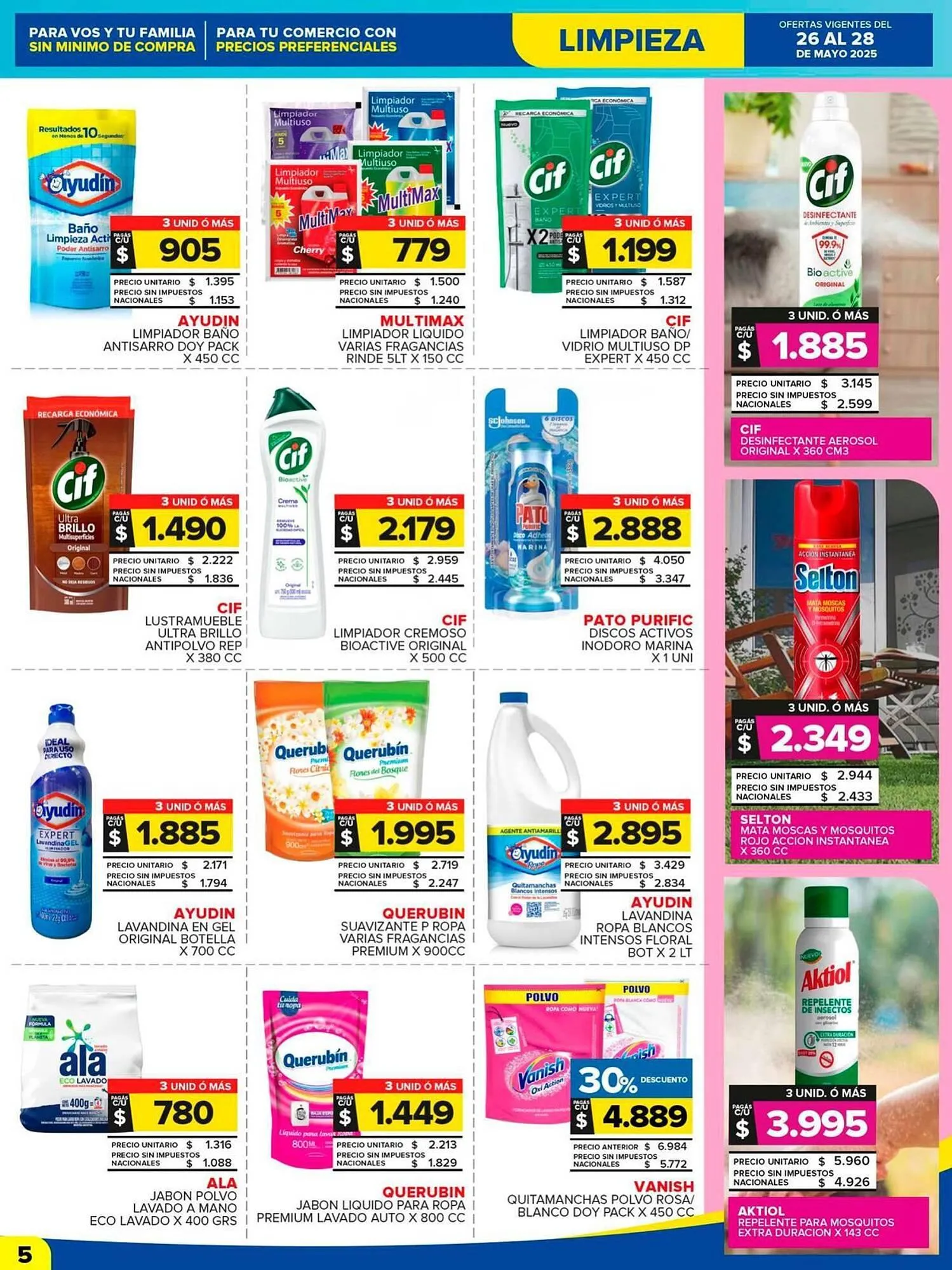 Ofertas de Catálogo Carrefour Maxi 26 de mayo al 28 de mayo 2025 - Página 5 del catálogo