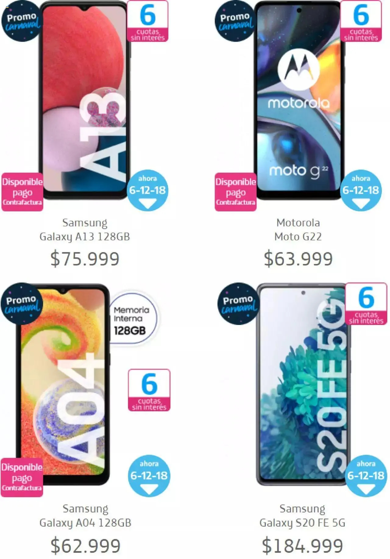 Ofertas de Movistar - Catálogo 17 de febrero al 31 de diciembre 2023 - Página 3 del catálogo