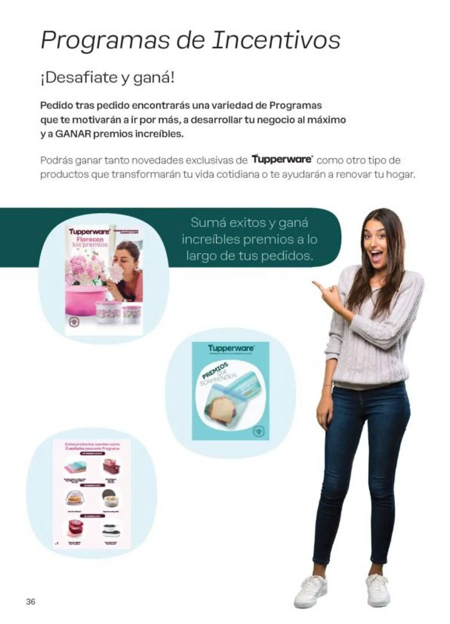 Ofertas de Catálogo Tupperware 25 de marzo al 31 de marzo 2025 - Página 36 del catálogo