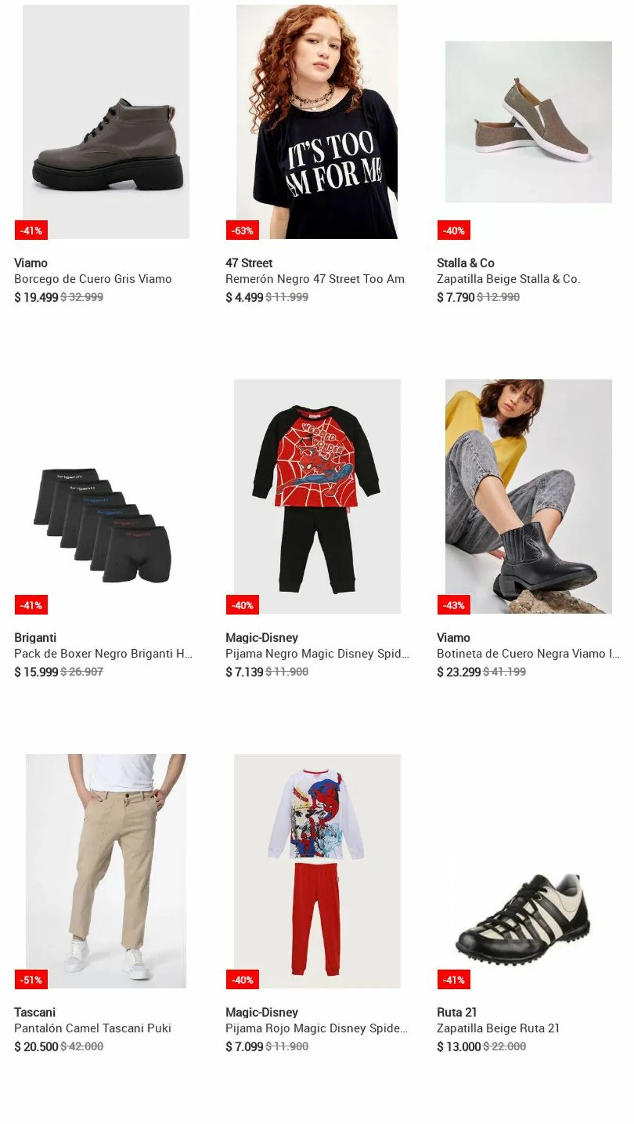 Ofertas de Dafiti 26 de junio al 12 de julio 2023 - Página 121 del catálogo