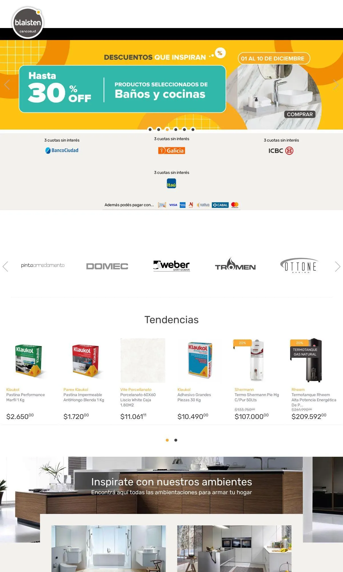 Ofertas de Blaisten 4 de diciembre al 13 de diciembre 2023 - Página 2 del catálogo