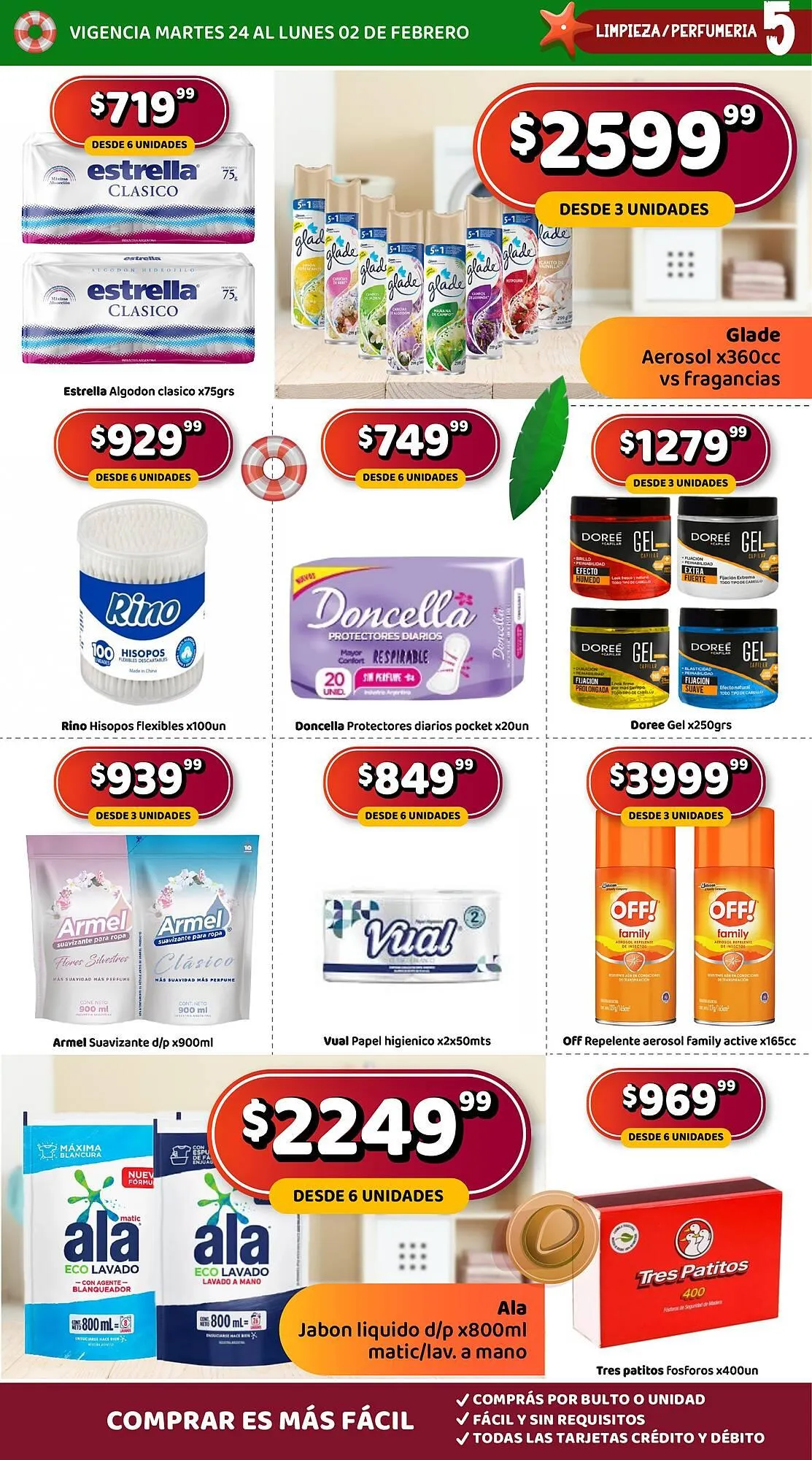 Ofertas de Catálogo Maxi Ofertas 24 de febrero al 2 de marzo 2026 - Página 5 del catálogo