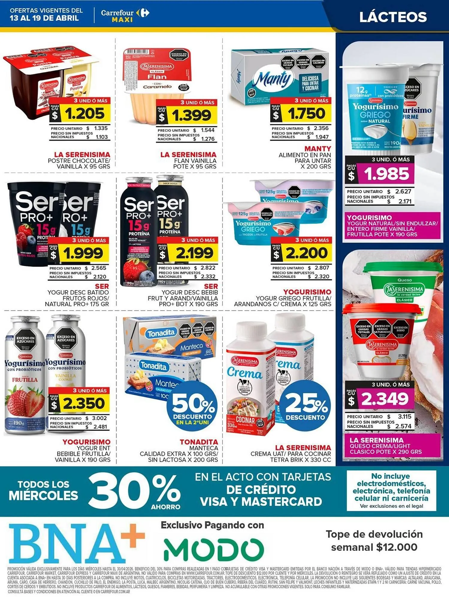 Ofertas de Folleto Carrefour Maxi 13 de abril al 20 de abril 2026 - Página 10 del catálogo