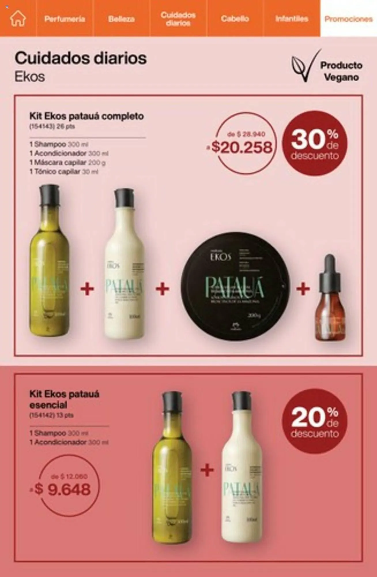 Ofertas de Catálogo Natura 15 de febrero al 28 de febrero 2024 - Página 160 del catálogo