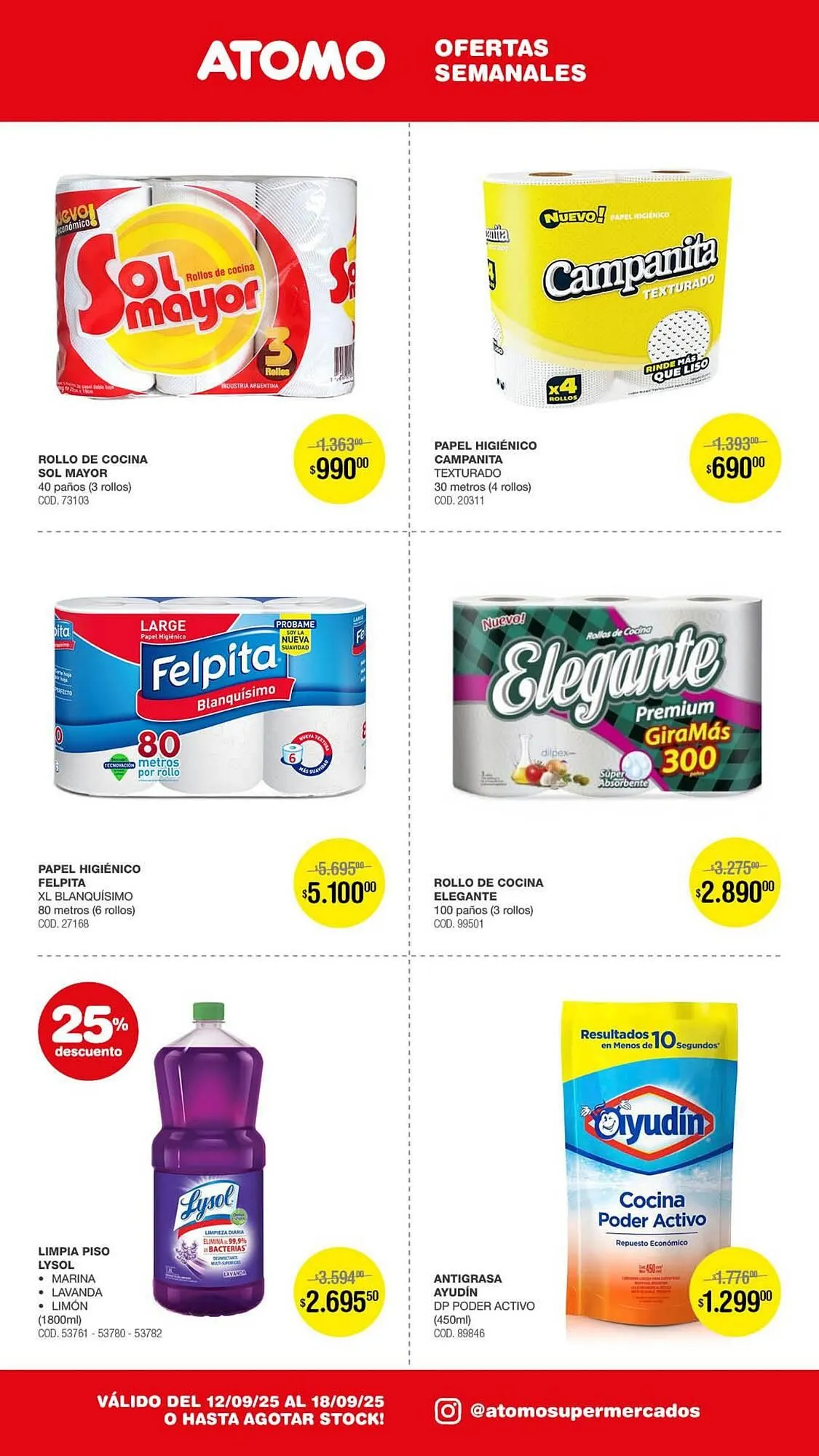 Ofertas de Catálogo Atomo Conviene 12 de septiembre al 20 de septiembre 2025 - Página 6 del catálogo