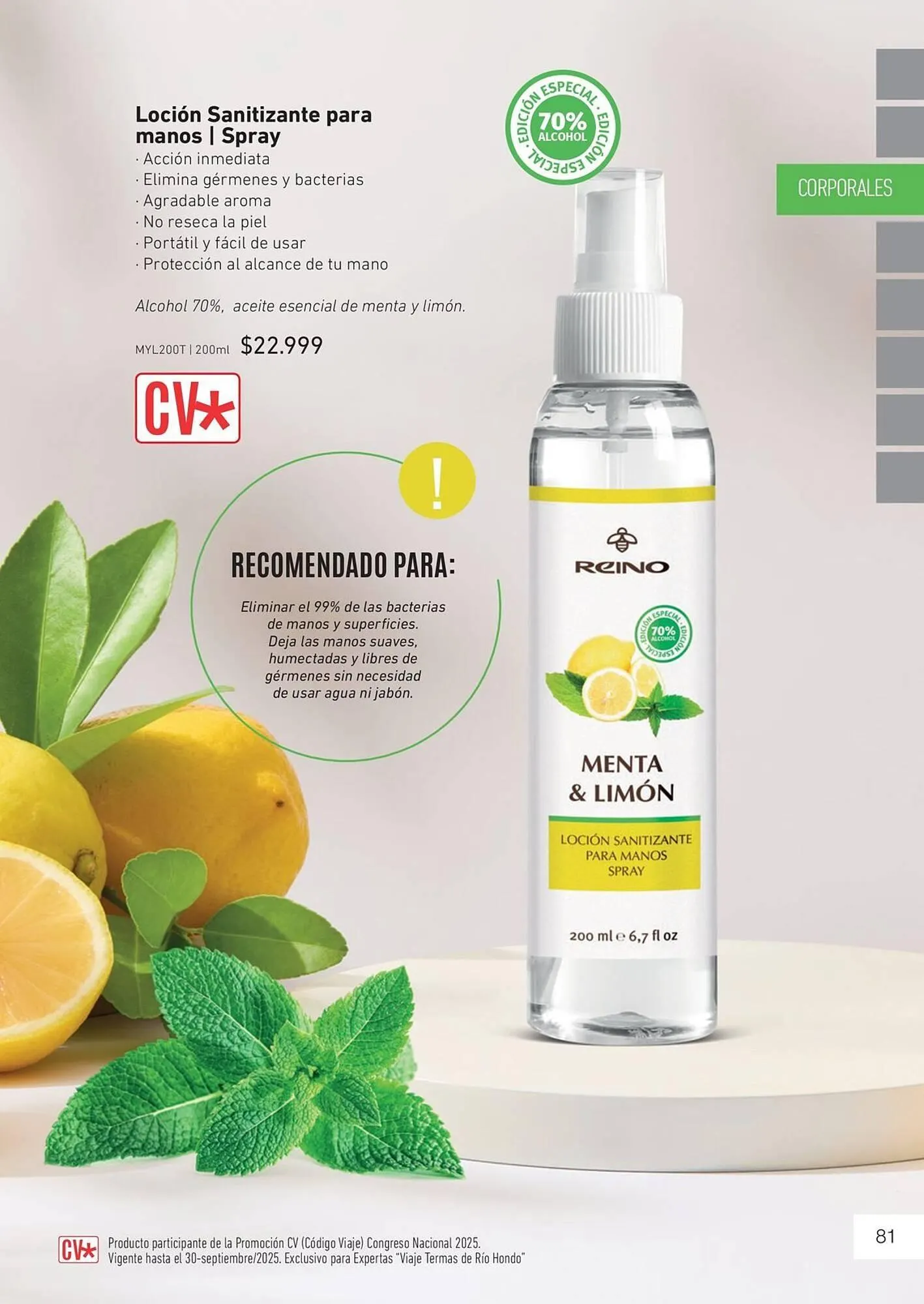 Ofertas de Catálogo Reino Cosmética 8 de mayo al 31 de mayo 2025 - Página 83 del catálogo