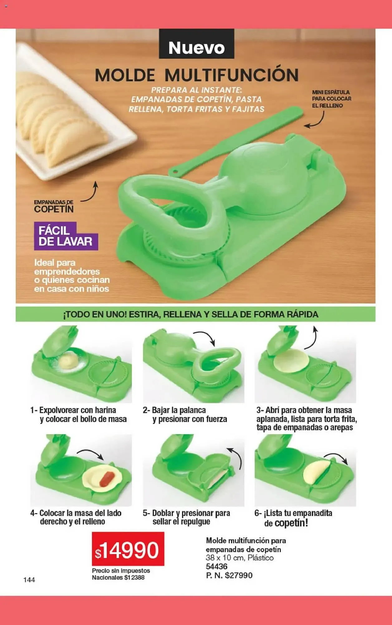 Ofertas de Folleto Gigot 1 de marzo al 31 de marzo 2026 - Página 144 del catálogo