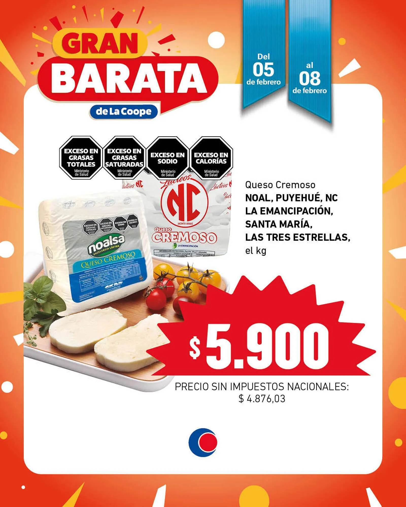 Ofertas de Catálogo Cooperativa Obrera 5 de febrero al 8 de febrero 2026 - Página 4 del catálogo