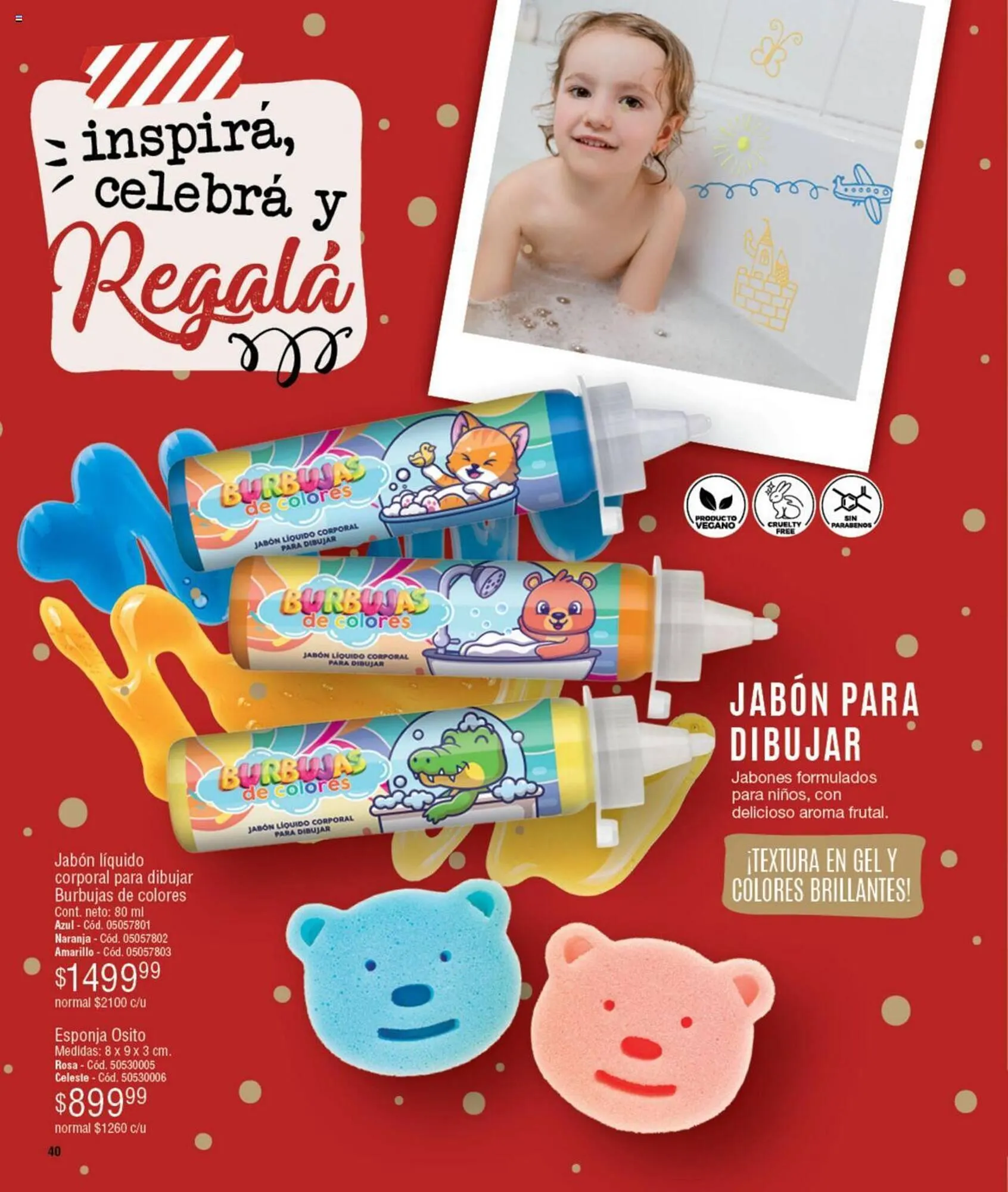 Ofertas de Catálogo Millanel Cosmética 13 de noviembre al 10 de diciembre 2023 - Página 40 del catálogo