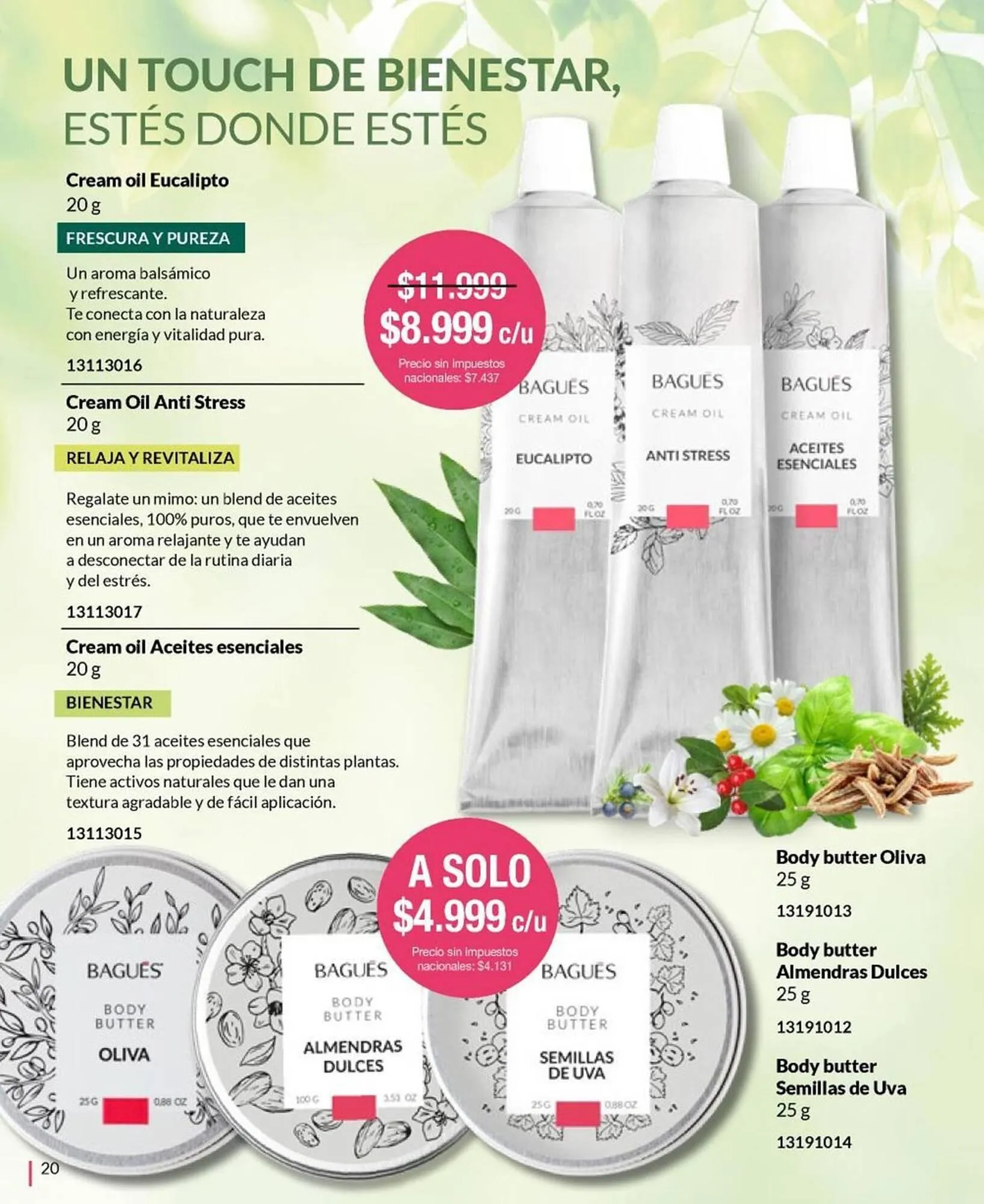 Ofertas de Catálogo Bagués 7 de septiembre al 14 de septiembre 2025 - Página 20 del catálogo