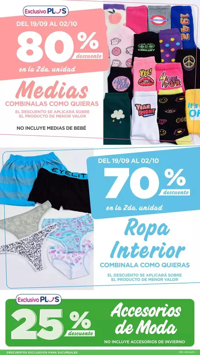 Ofertas de Ofertas para cazadores de gangas 20 de septiembre al 4 de octubre 2024 - Página 23 del catálogo