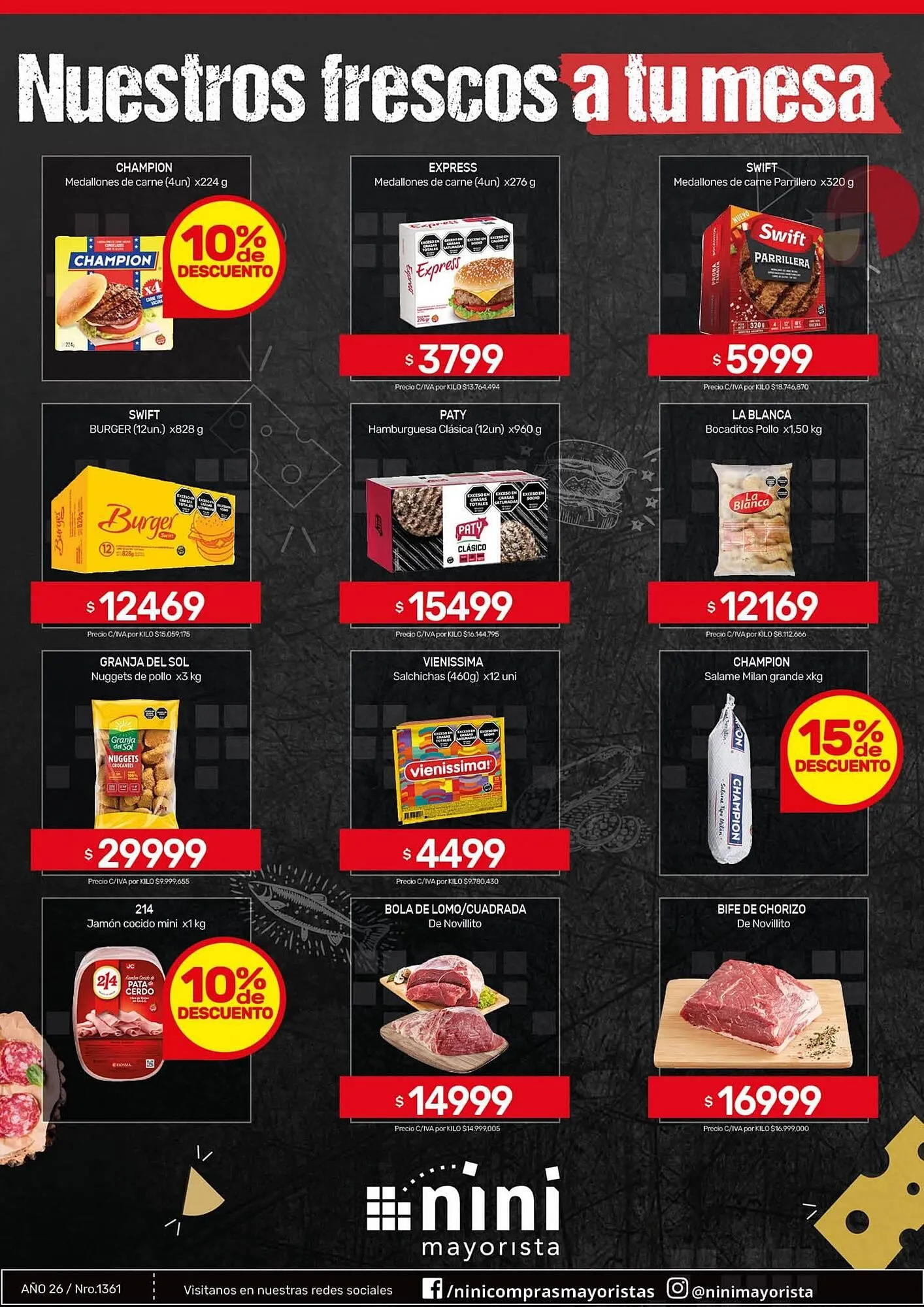 Ofertas de Catálogo Nini Mayorista 25 de mayo al 31 de mayo 2026 - Página 34 del catálogo