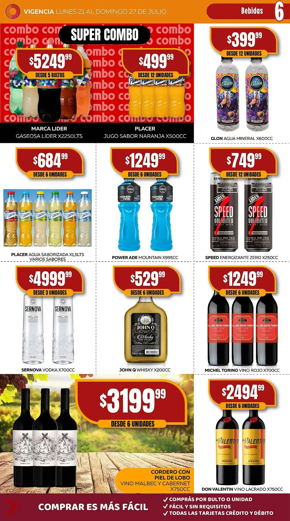 Ofertas de Catálogo Maxi Ofertas 21 de julio al 27 de julio 2025 - Página 6 del catálogo