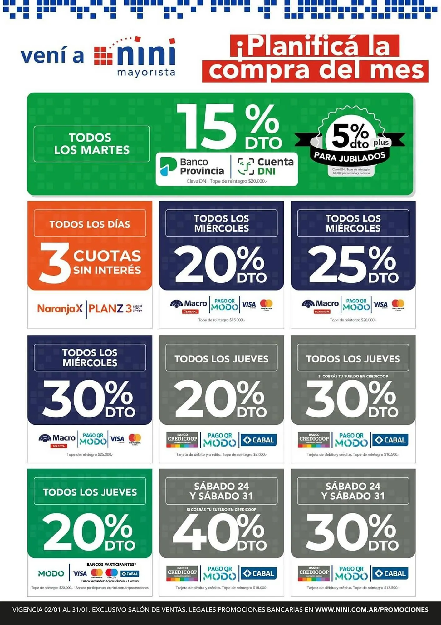 Ofertas de Catálogo Nini Mayorista 19 de enero al 25 de enero 2026 - Página 37 del catálogo