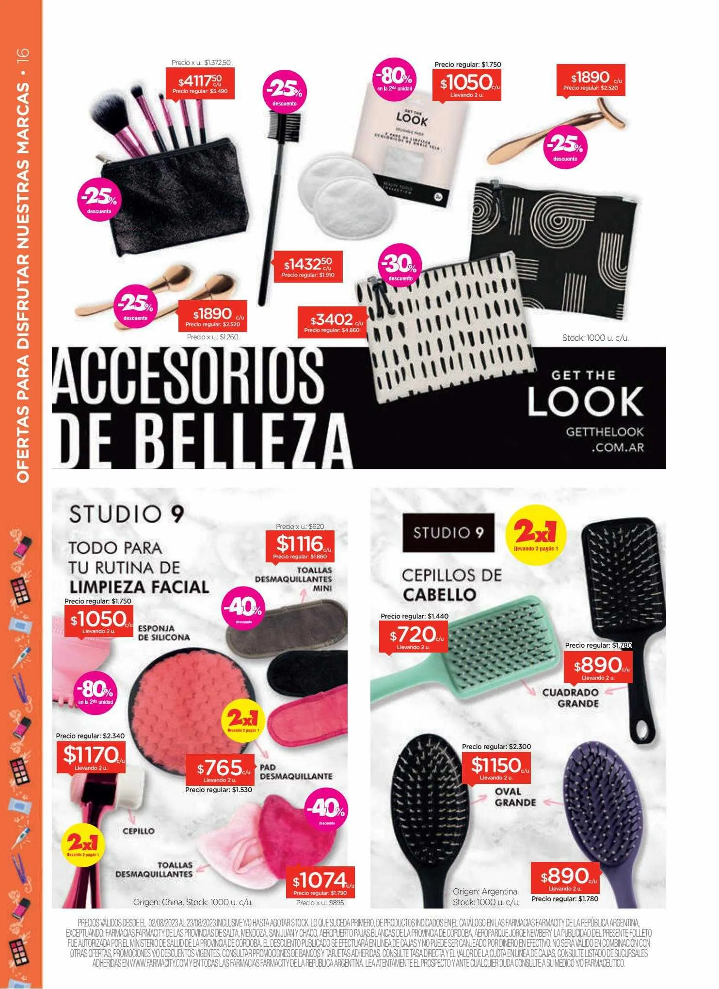 Ofertas de Catálogo Farmacity 1 de junio al 30 de septiembre 2023 - Página 16 del catálogo