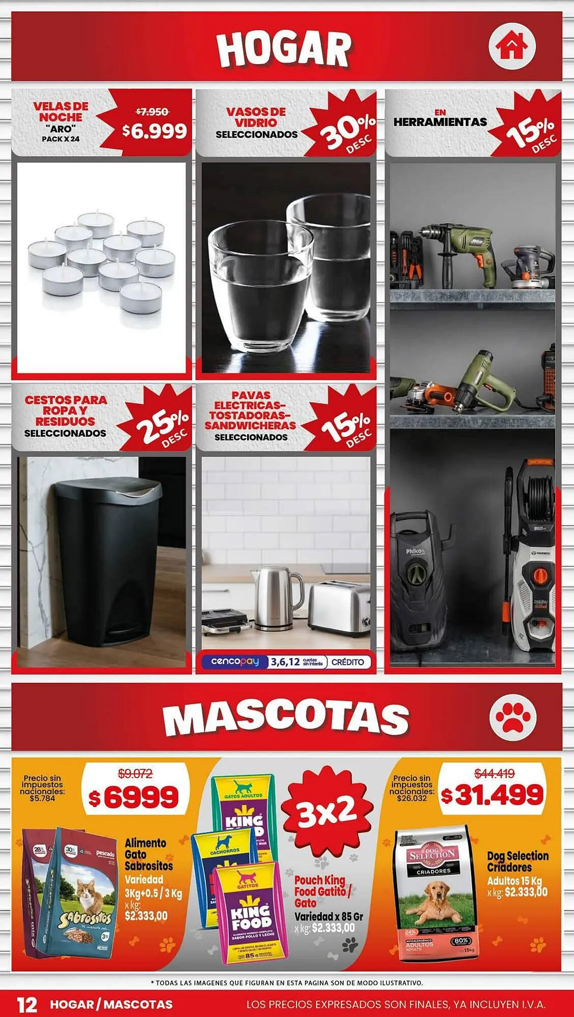 Ofertas de Catálogo Makro 22 de enero al 28 de enero 2026 - Página 12 del catálogo