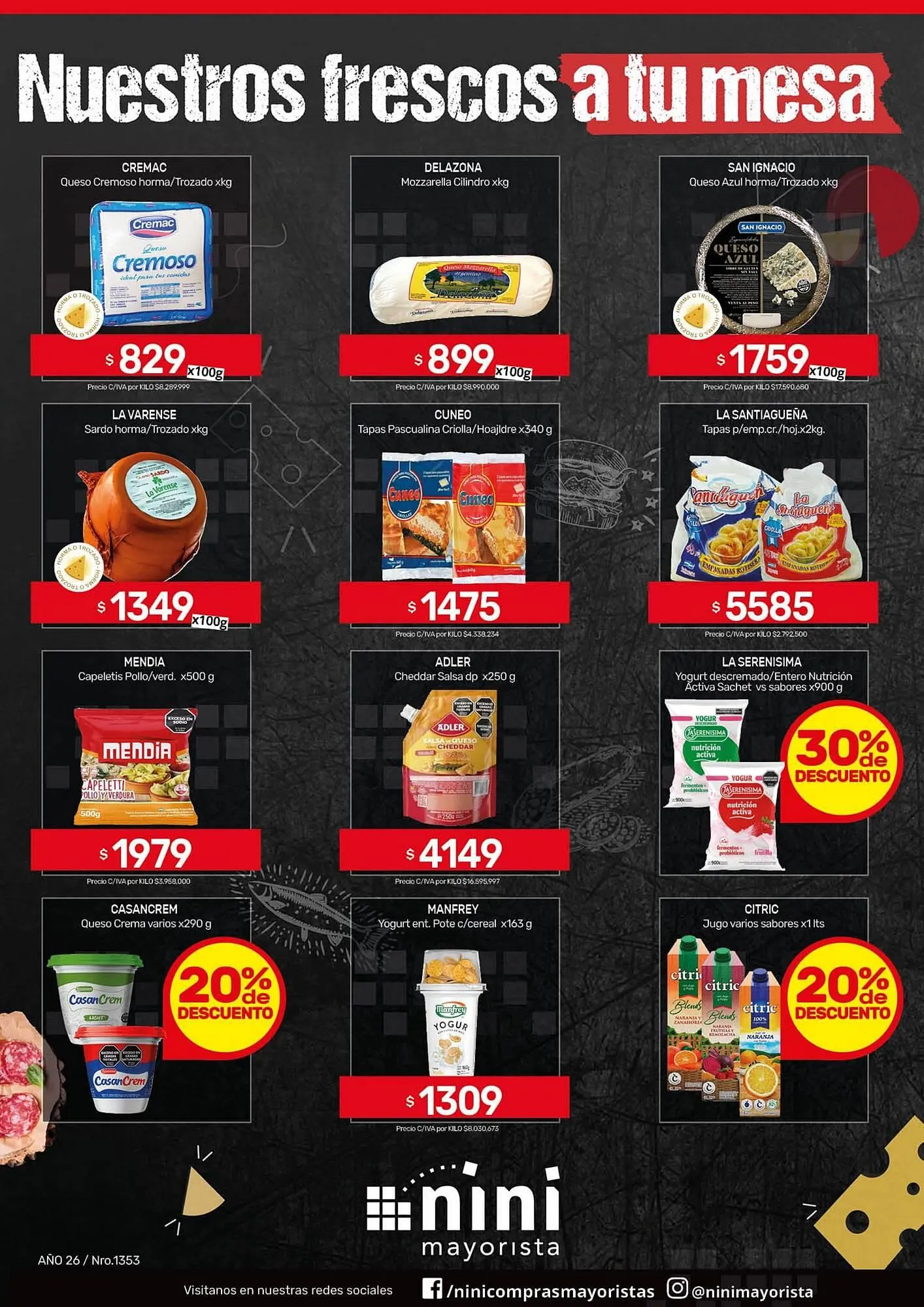 Ofertas de Catálogo Nini Mayorista 30 de marzo al 5 de abril 2026 - Página 2 del catálogo