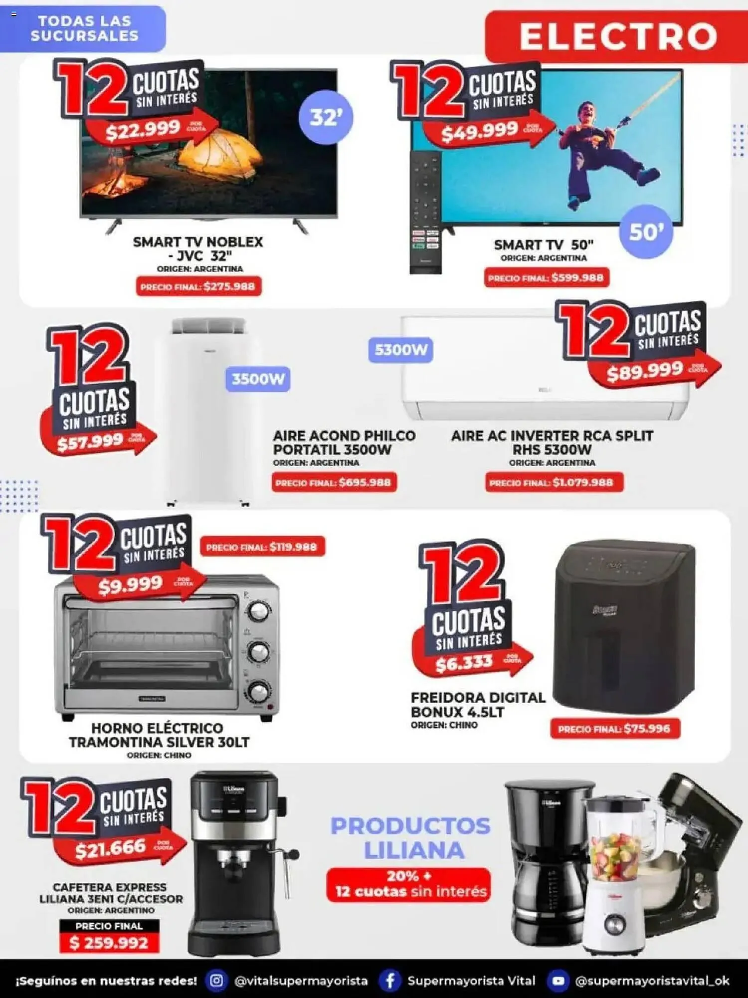 Ofertas de Catálogo Supermayorista Vital 19 de mayo al 25 de mayo 2025 - Página 2 del catálogo