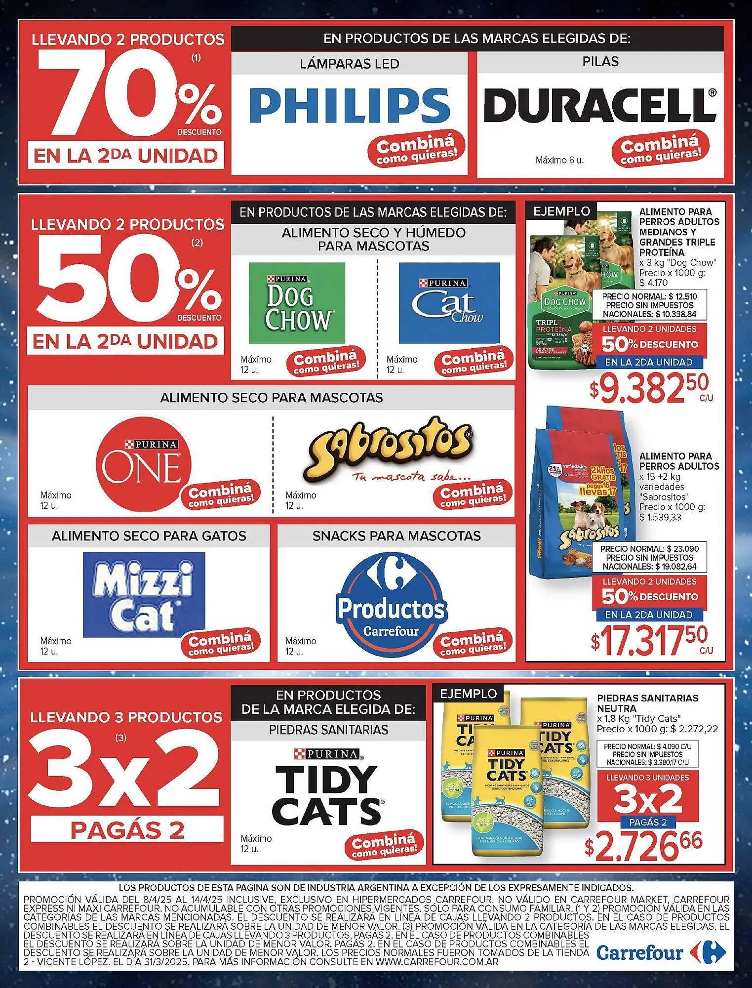 Ofertas de Catálogo Carrefour 7 de abril al 14 de abril 2025 - Página 18 del catálogo