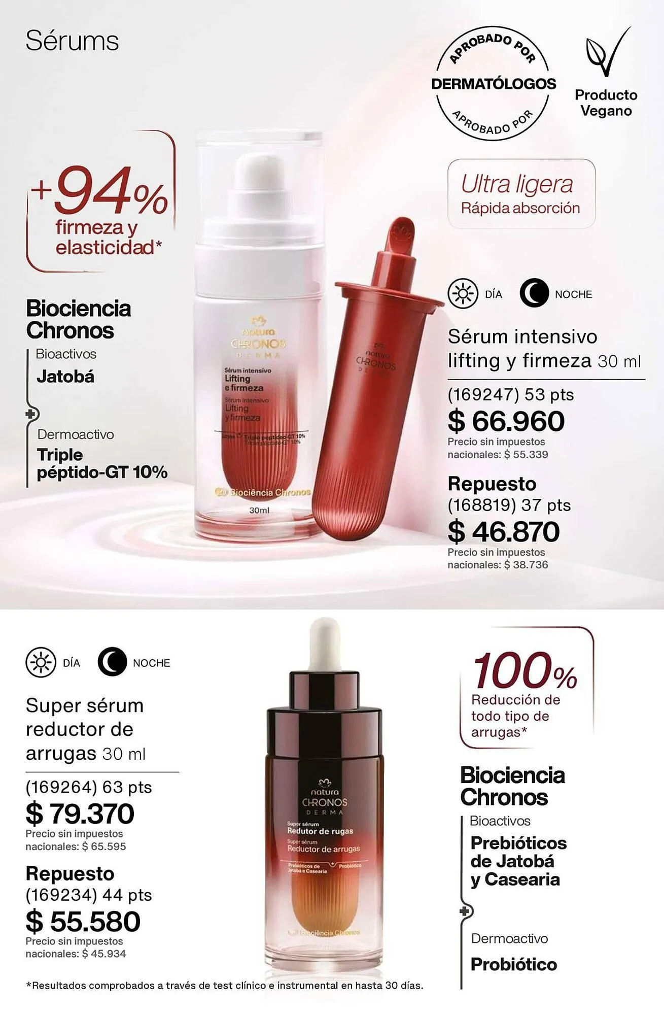 Ofertas de Catálogo Natura 1 de octubre al 31 de diciembre 2025 - Página 154 del catálogo