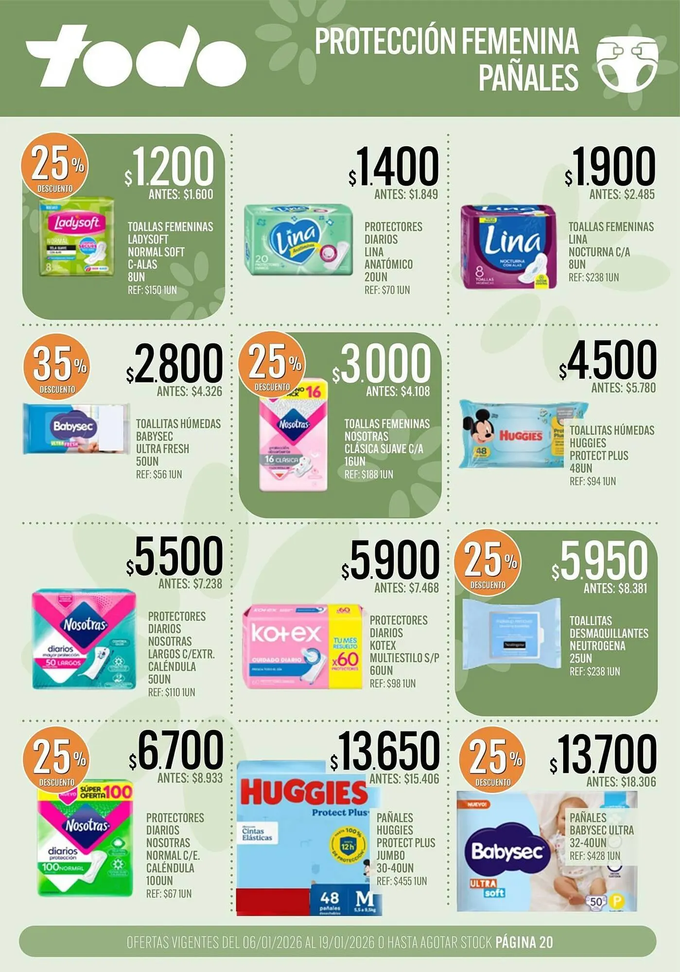 Ofertas de Catálogo Supermercados Todo 6 de enero al 19 de enero 2026 - Página 20 del catálogo