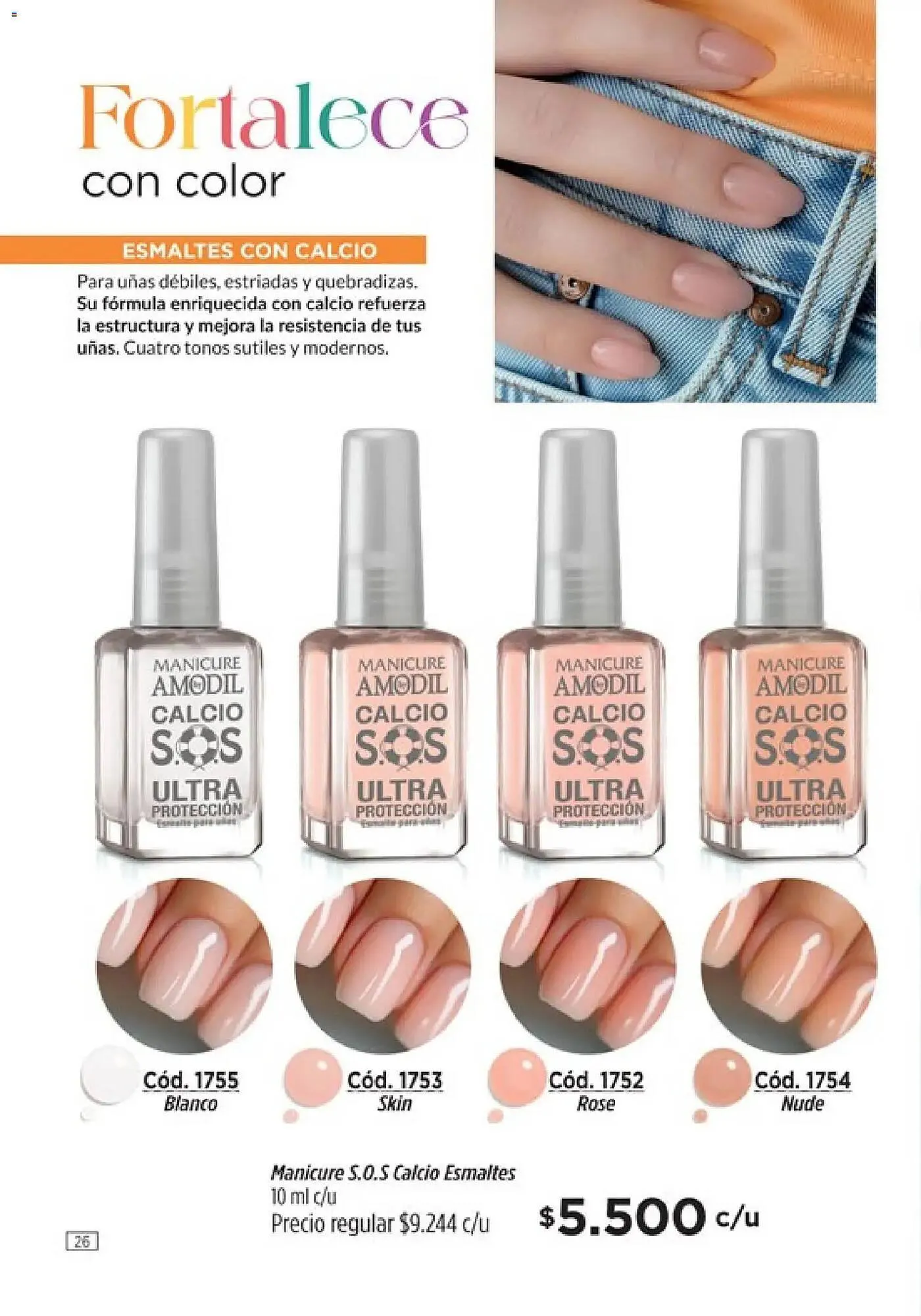 Ofertas de Catálogo Amodil 1 de marzo al 31 de marzo 2026 - Página 26 del catálogo