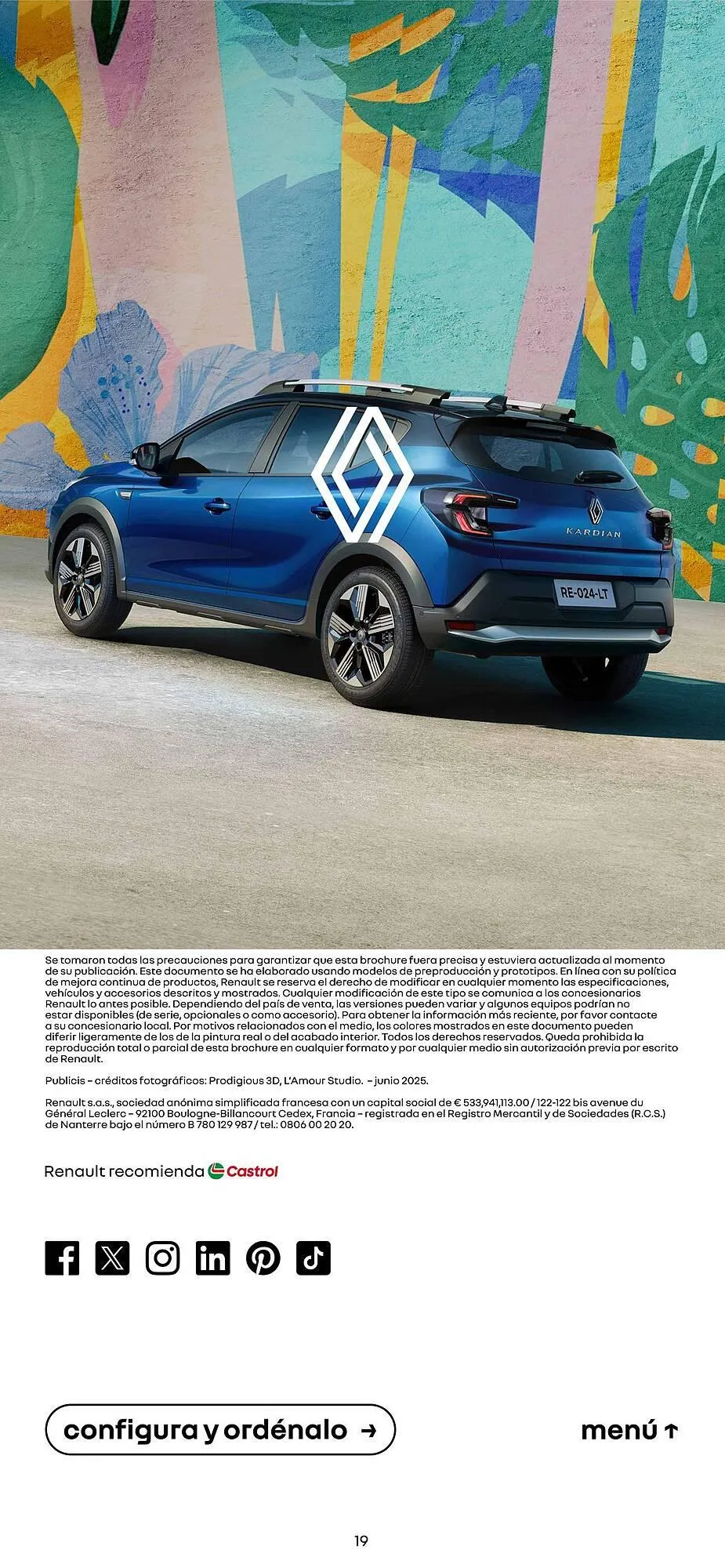 Ofertas de Catálogo Renault 25 de enero al 28 de febrero 2026 - Página 19 del catálogo