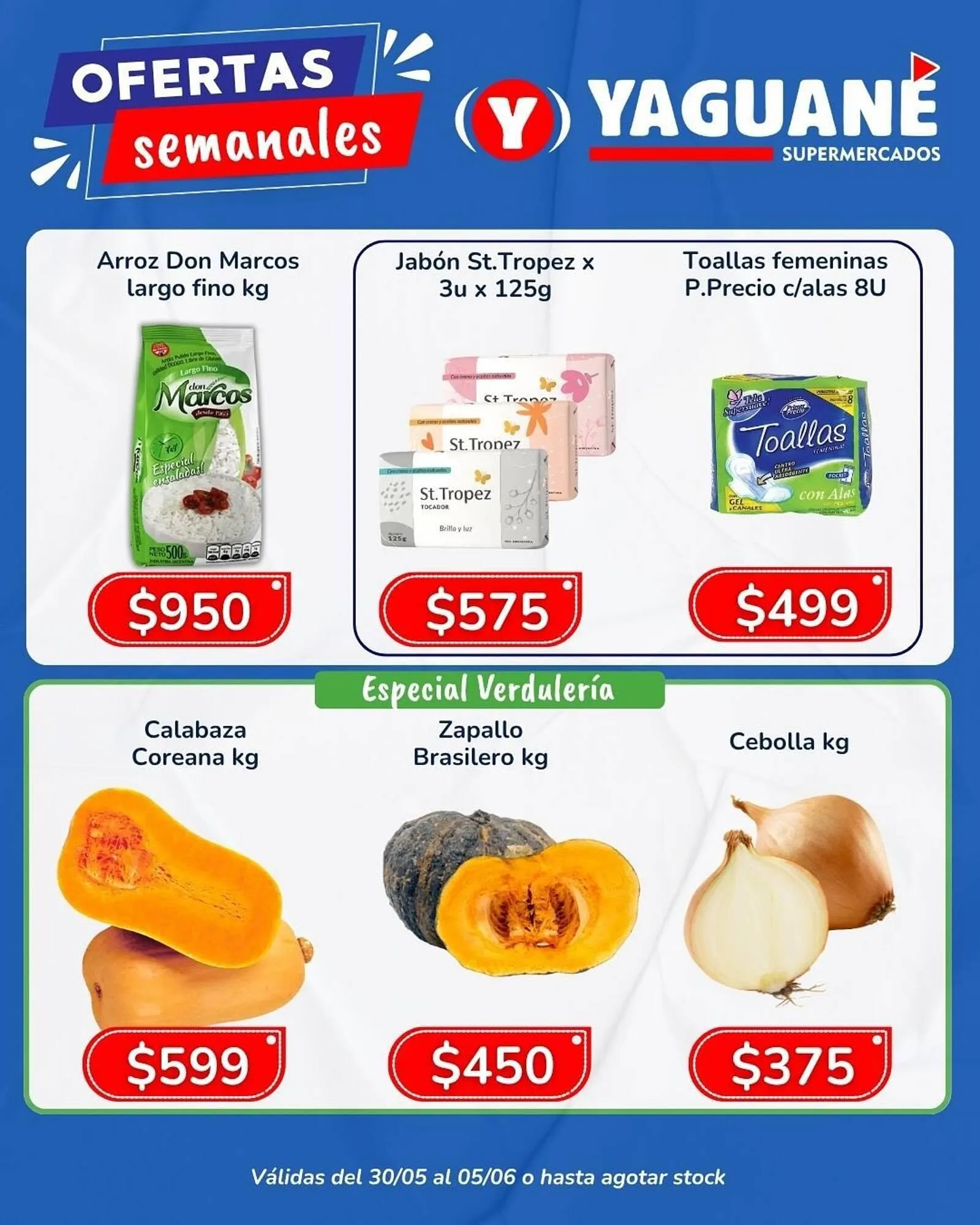 Ofertas de Catálogo Yaguane Supermercados 30 de mayo al 5 de junio 2025 - Página 3 del catálogo