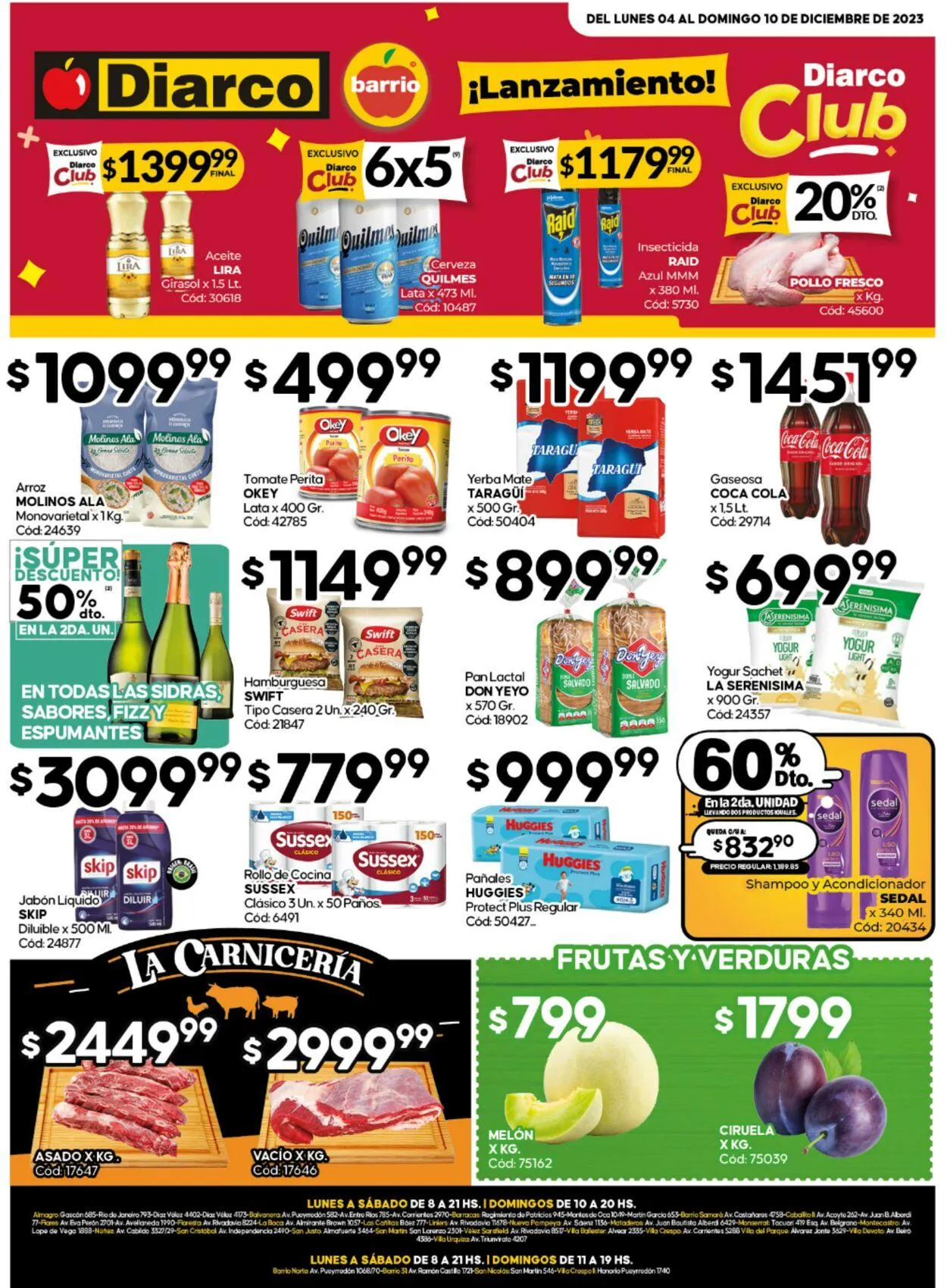 Ofertas de Diarco 4 de diciembre al 10 de diciembre 2023 - Página 5 del catálogo